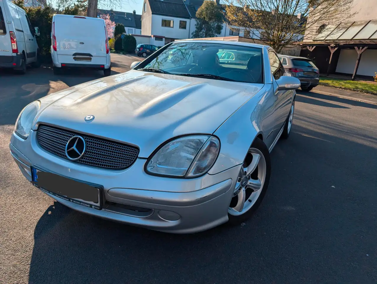 Mercedes-Benz SLK 230