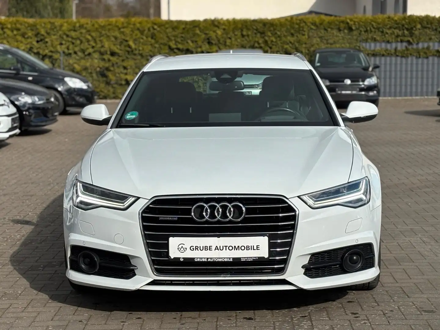 Audi A6 Avant quattro 3.0TDI S-Line Turbo-Defekt Blanc - 2