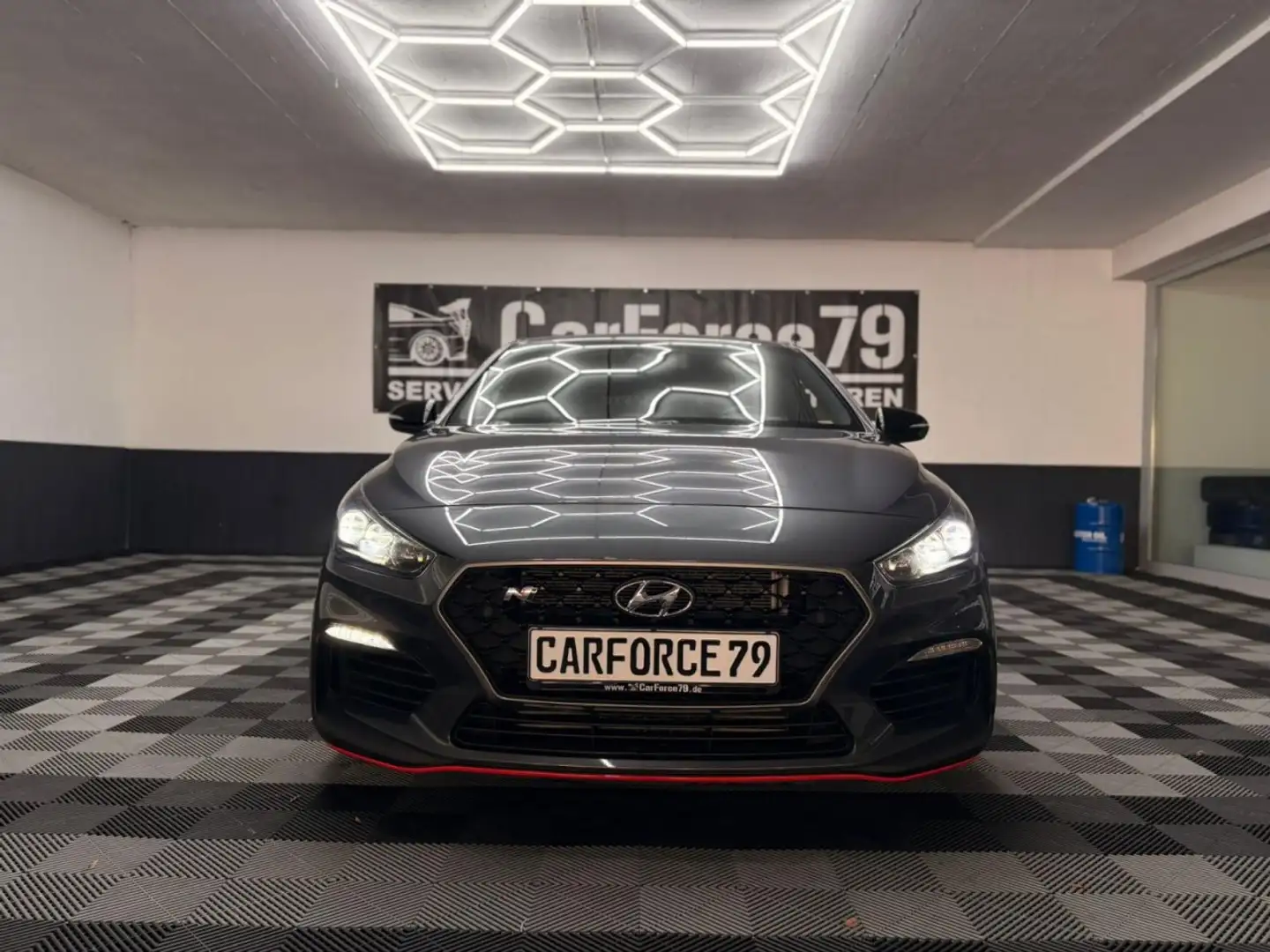 Hyundai i30 N Performance LENK-,SITZHZG KLIMA DAB KAMERA Grau - 2