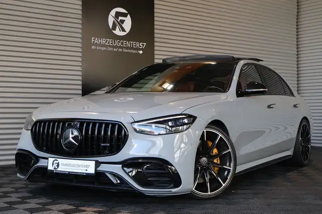 Mercedes-Benz S 580 4MATIC/S63 AMG UMBAU/BURMESTER/360°/ACC