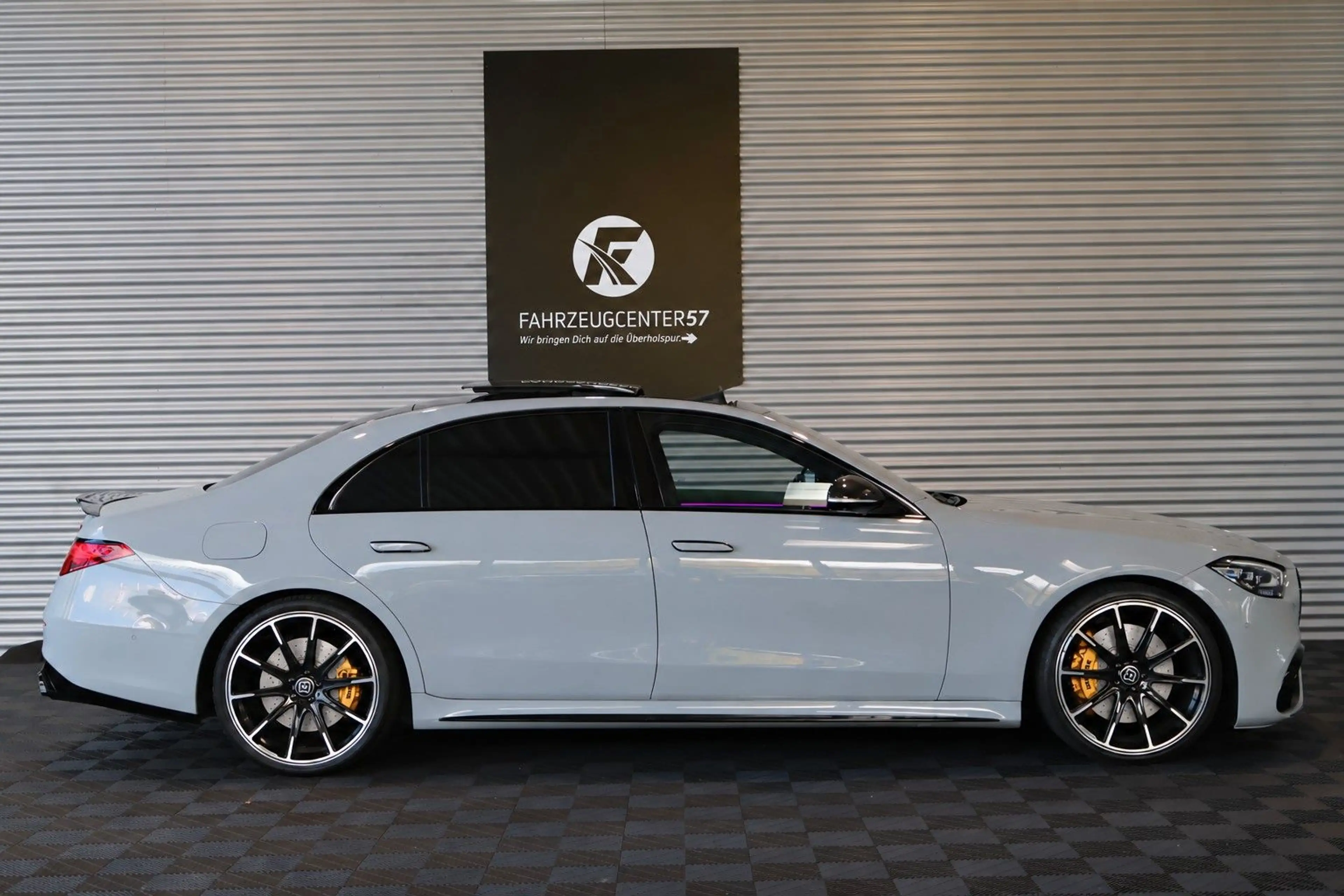 Mercedes-Benz S 580 4MATIC/S63 AMG UMBAU/BURMESTER/360°/ACC — photo 5