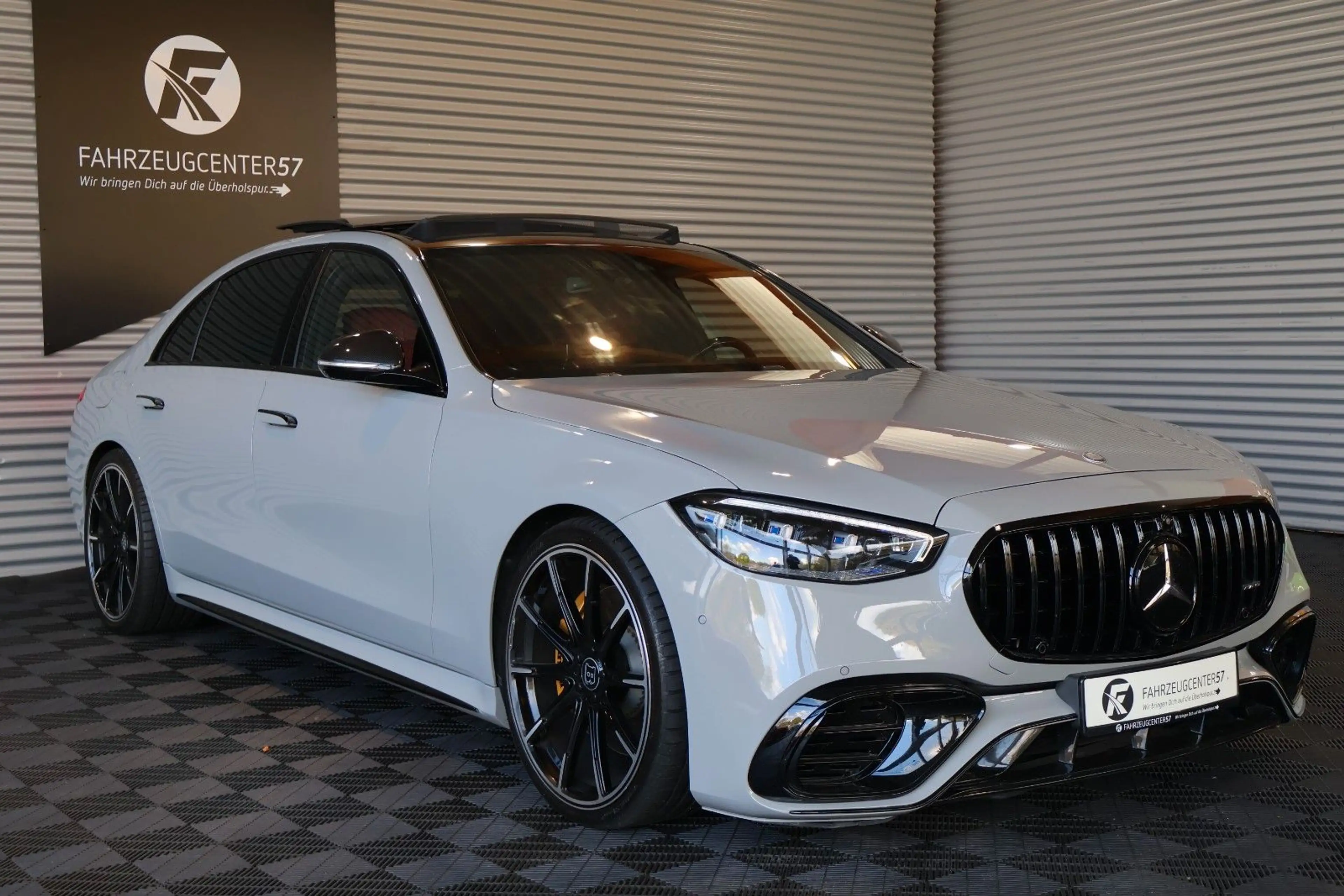 Mercedes-Benz S 580 4MATIC/S63 AMG UMBAU/BURMESTER/360°/ACC — photo 6