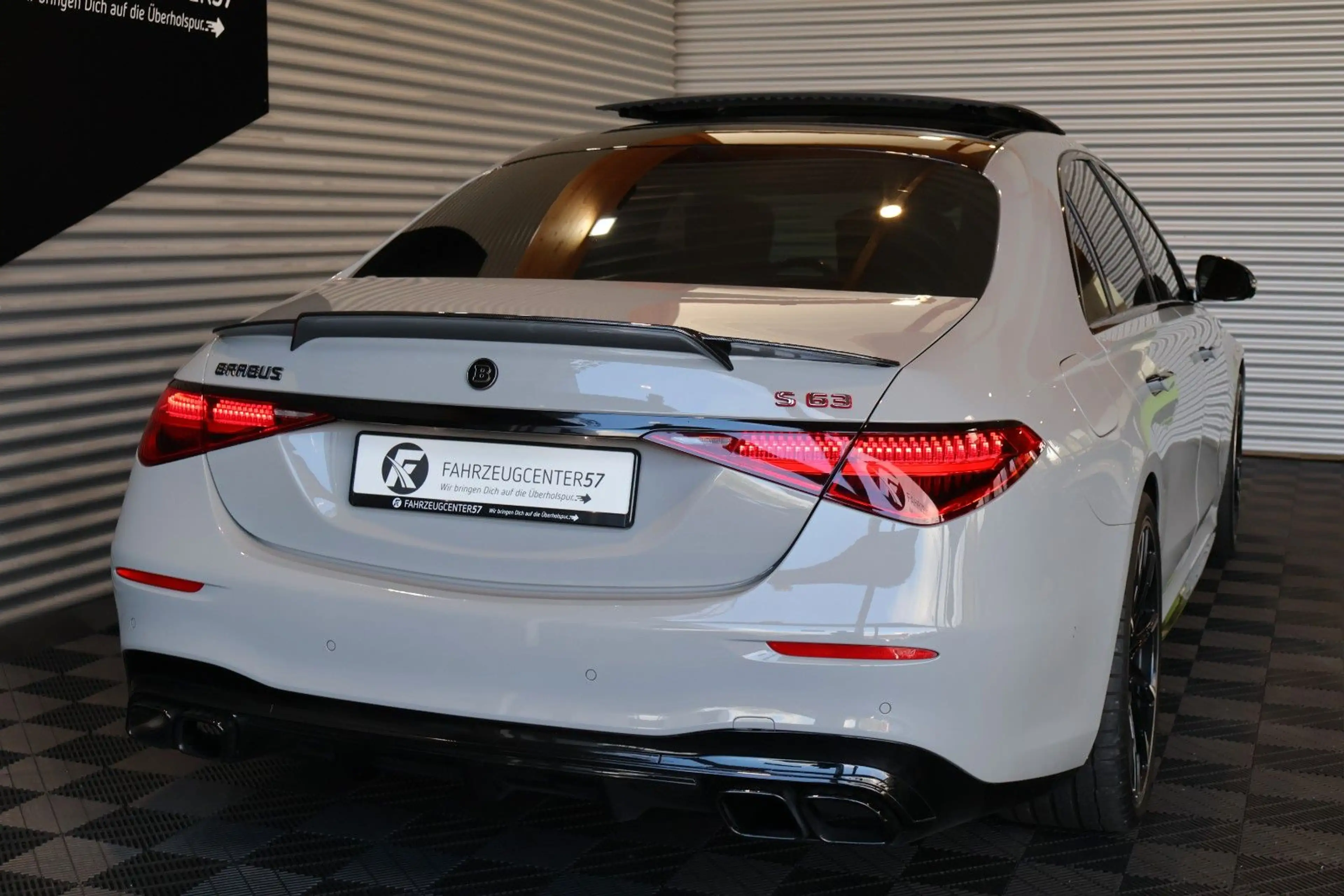Mercedes-Benz S 580 4MATIC/S63 AMG UMBAU/BURMESTER/360°/ACC — photo 8