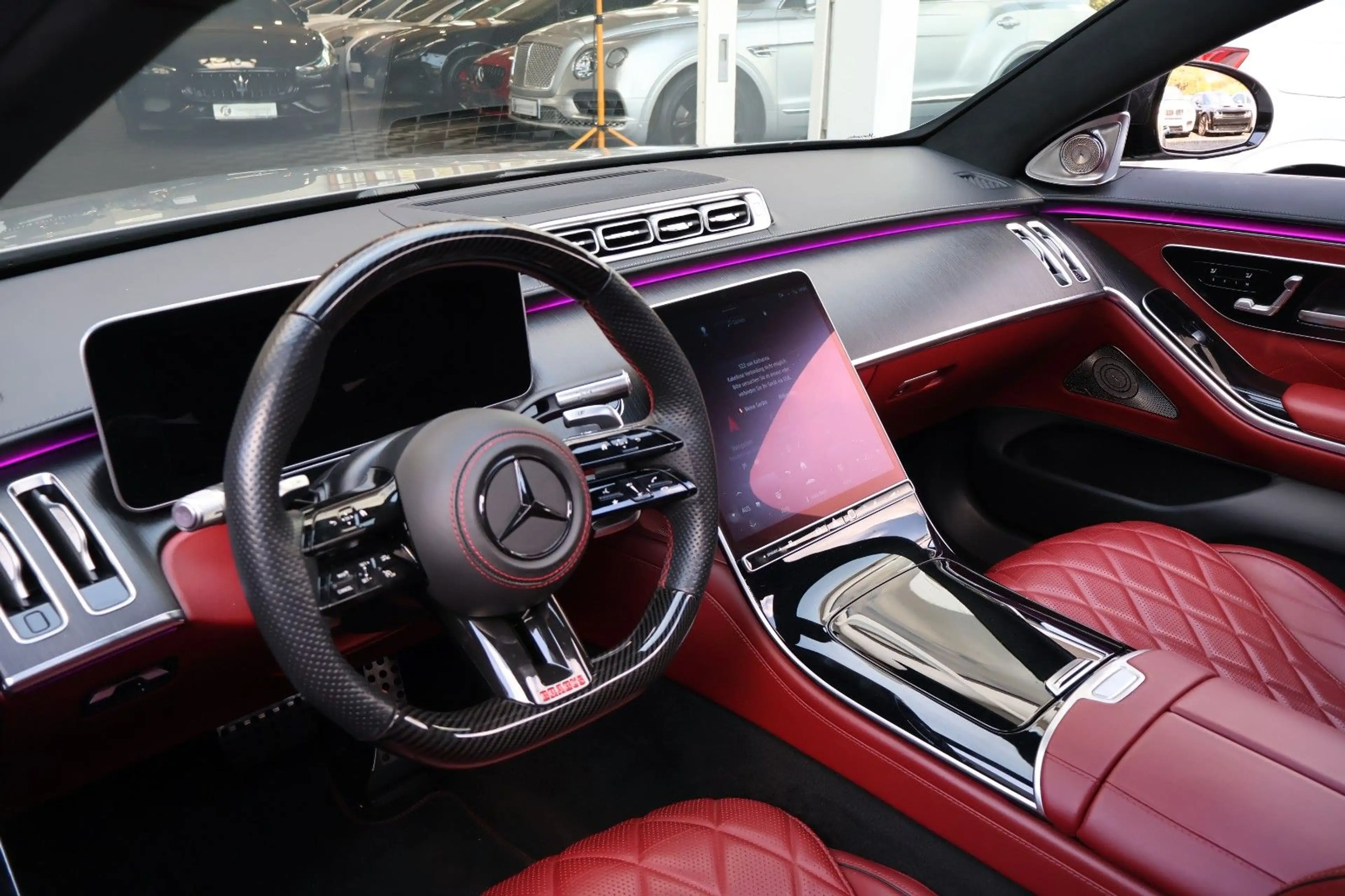 Mercedes-Benz S 580 4MATIC/S63 AMG UMBAU/BURMESTER/360°/ACC — photo 15