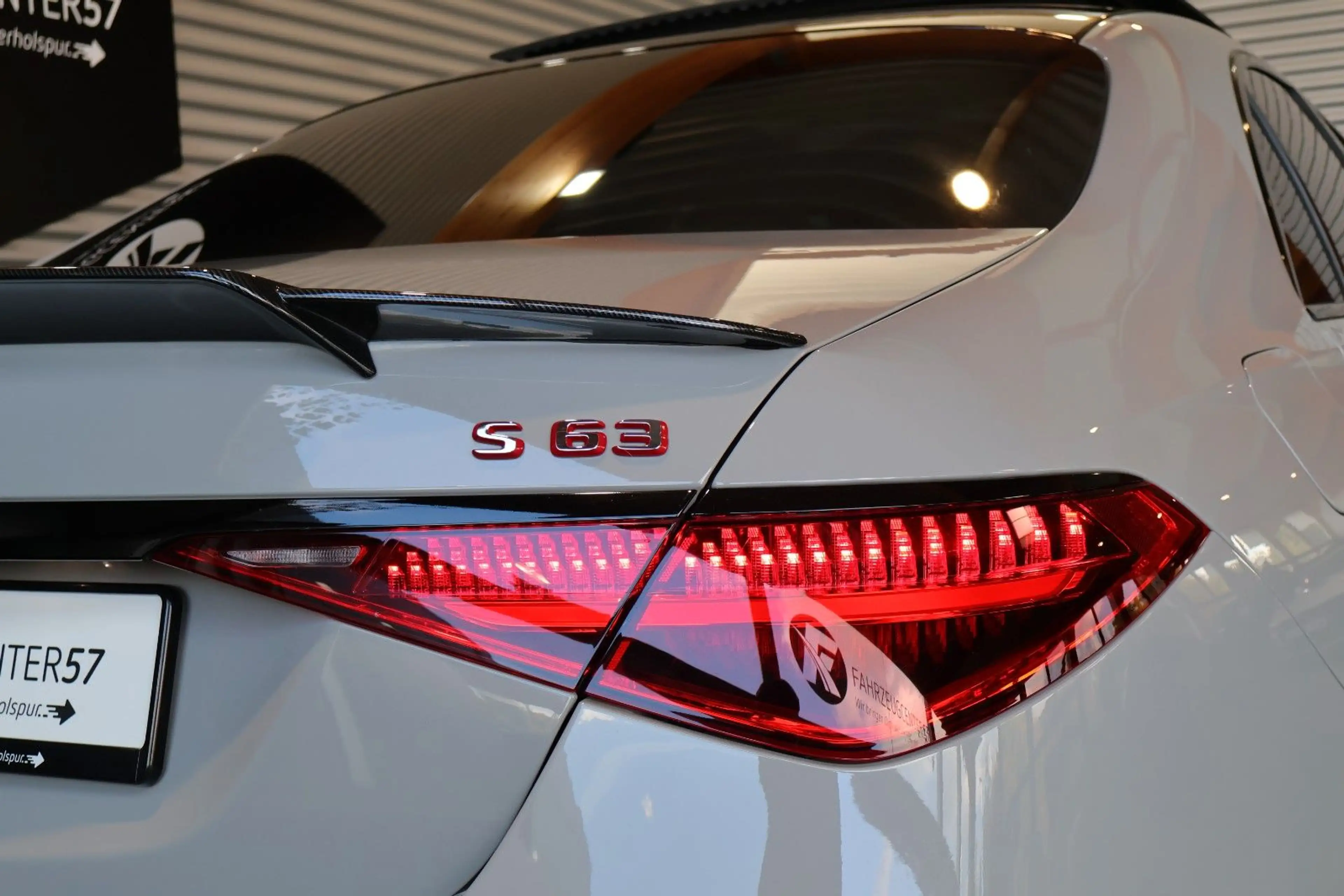Mercedes-Benz S 580 4MATIC/S63 AMG UMBAU/BURMESTER/360°/ACC — photo 9