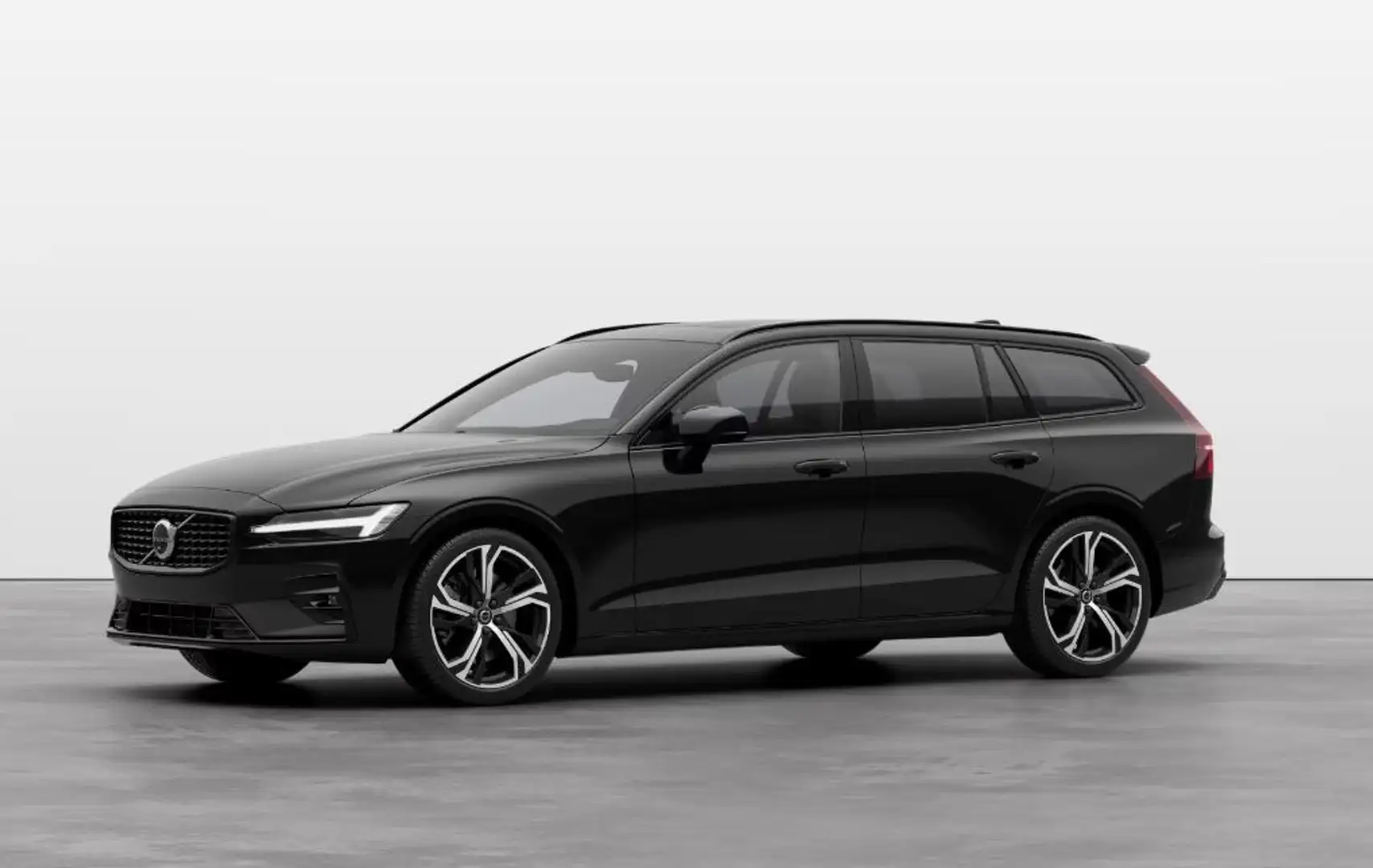 Volvo V60 B4 MHEV Ultra Dark Family Sonderaktion Schwarz - 2