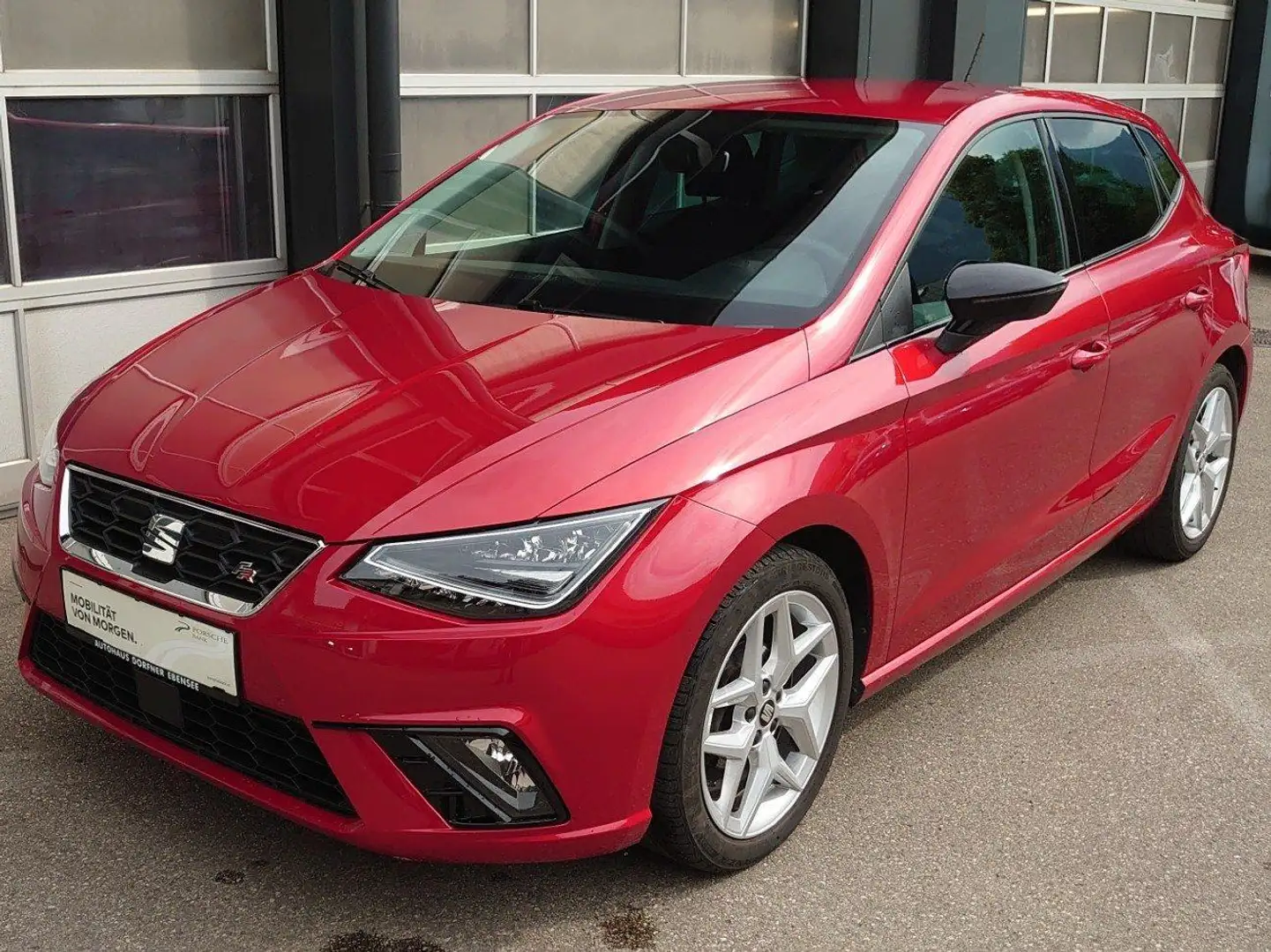 SEAT Ibiza FR Rot - 1