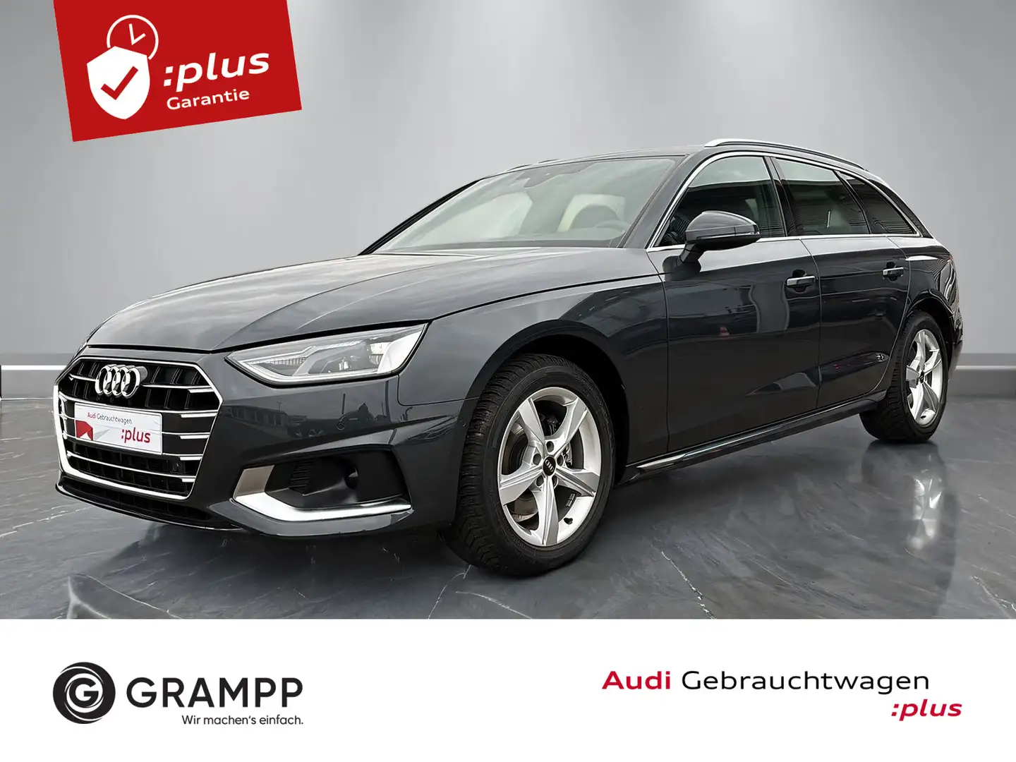 Audi A4 Advanced 35 TDI S-tronic +LED+KAMERA+ Black - 1