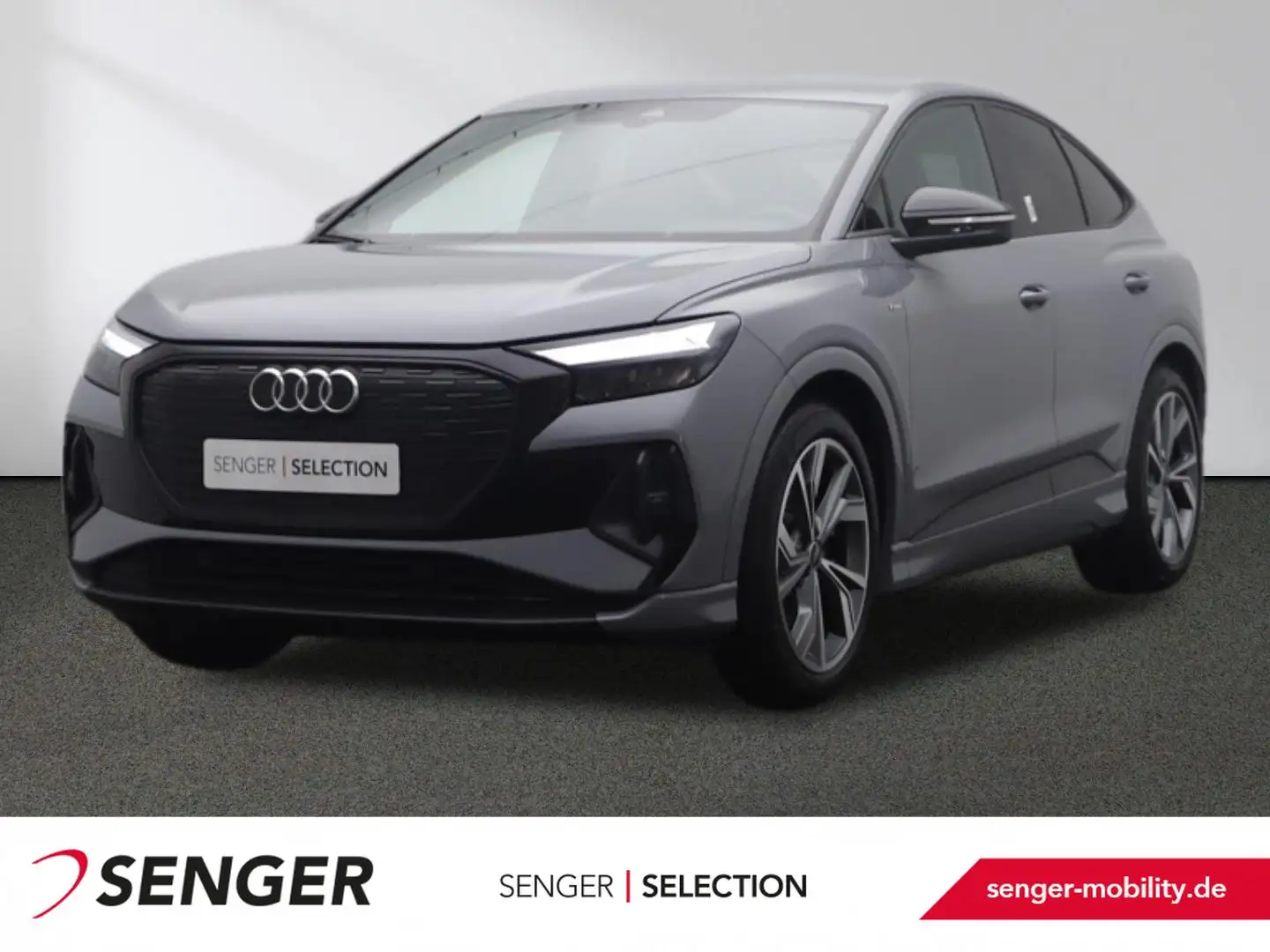 Audi Q4 e-tron Sportback 35 S-line LED Optik-Paket Grau - 1