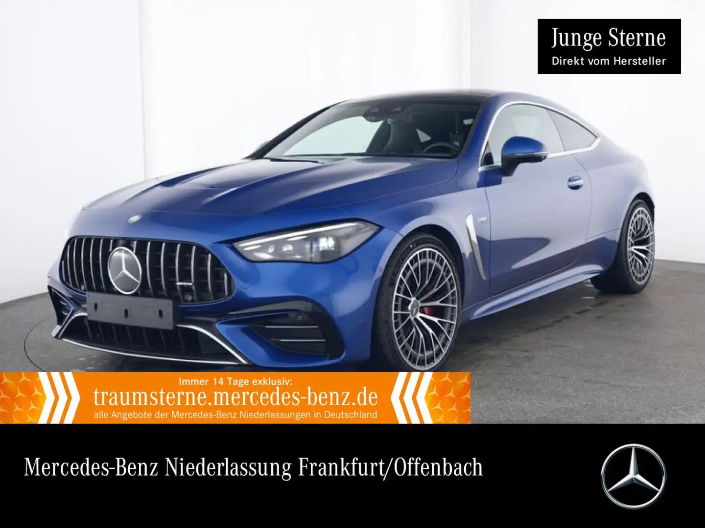 Mercedes-Benz CLE 53 AMG CLE 53 4M PANO+BURMESTER+PERFSITZE+SITZKLIMA+9G Noir - 1