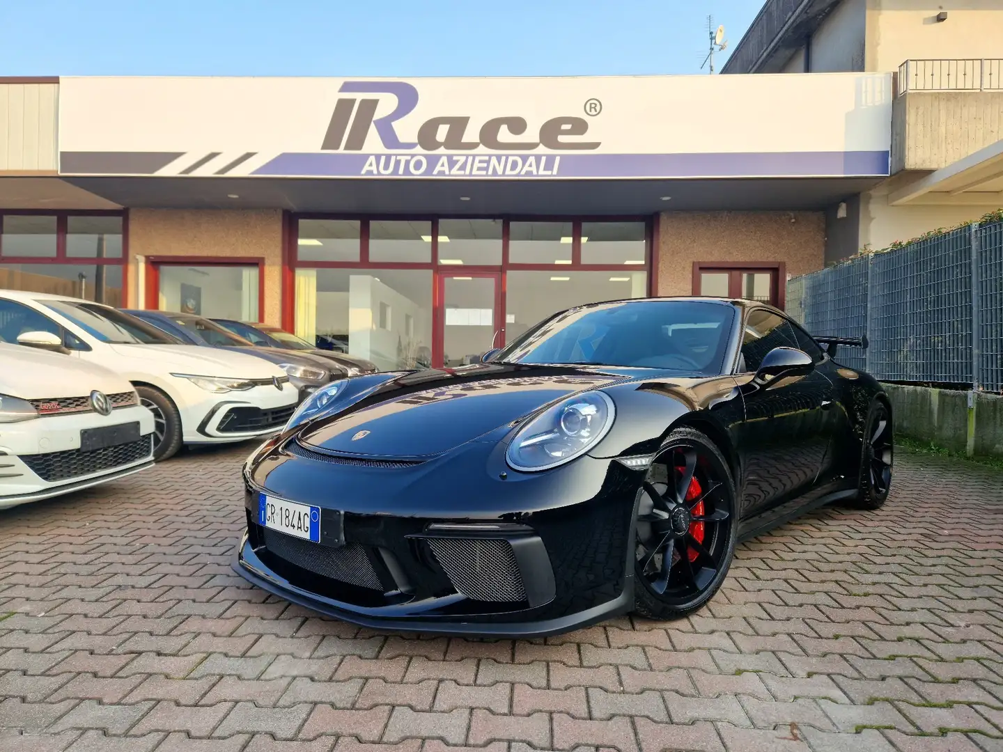 Porsche 911 4.0 GT3 GARANZIA PORSCHE APPROVED CLUB SPORT Nero - 1