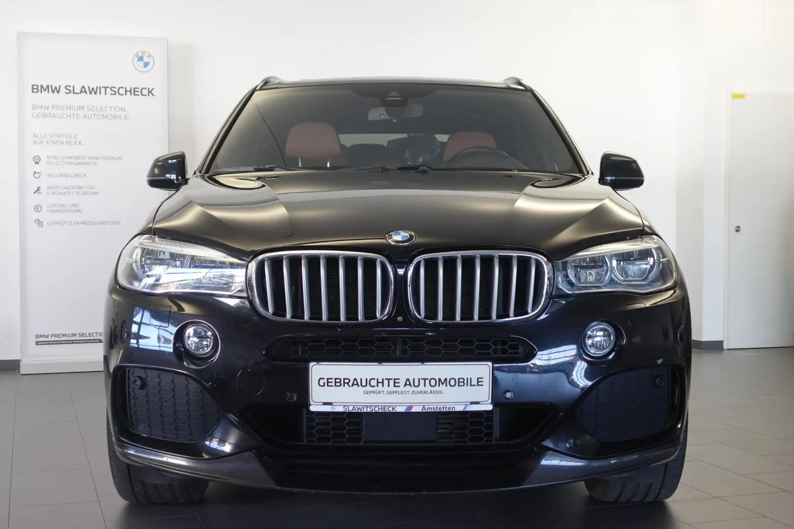 BMW X5 xDrive40d F15 Schwarz - 2