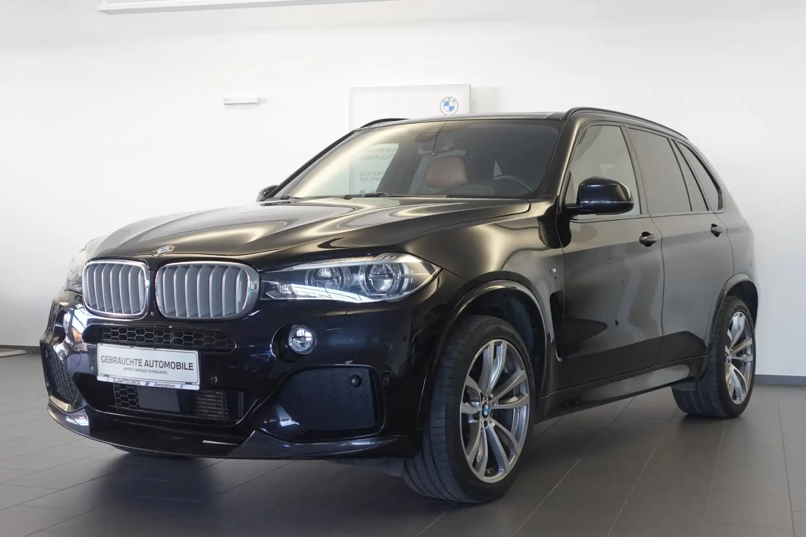 BMW X5 xDrive40d F15 Schwarz - 1