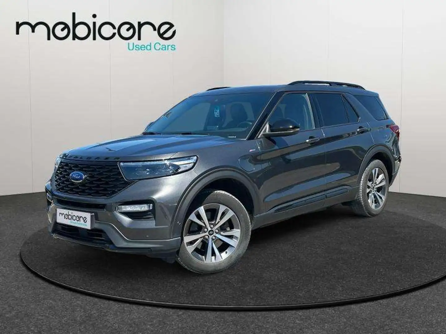Ford Explorer ST-Line AWD 7 PLACES Gris - 1