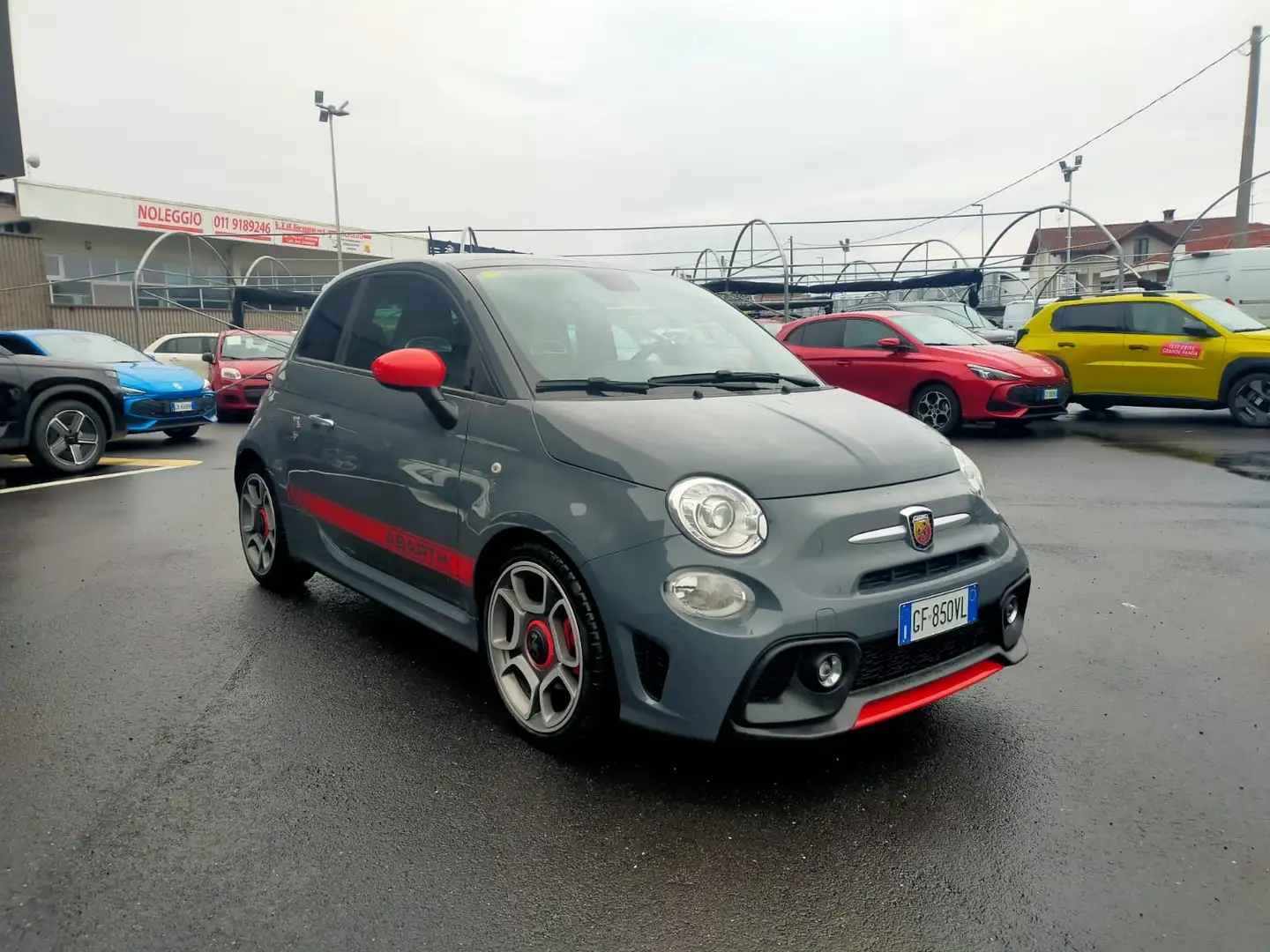 Abarth 595 Turismo 595 1.4 t-jet Turismo 165cv my19 Gris - 1
