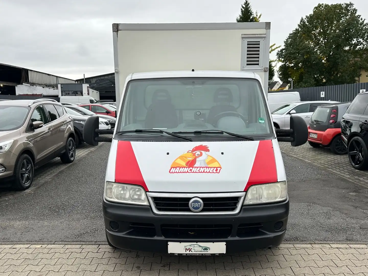 Fiat Ducato 2.8 JTD 3.5T LR Gill/ Imbiss Hähchenwagen Blanc - 2