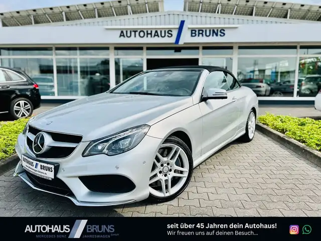 Mercedes-Benz E 500 CABRIO AMG Distronic, 360°, LED, Memory, Comand,