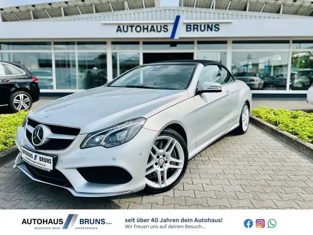 Mercedes-Benz E 500 CABRIO AMG Distronic, 360°, LED, Memory, Comand,
