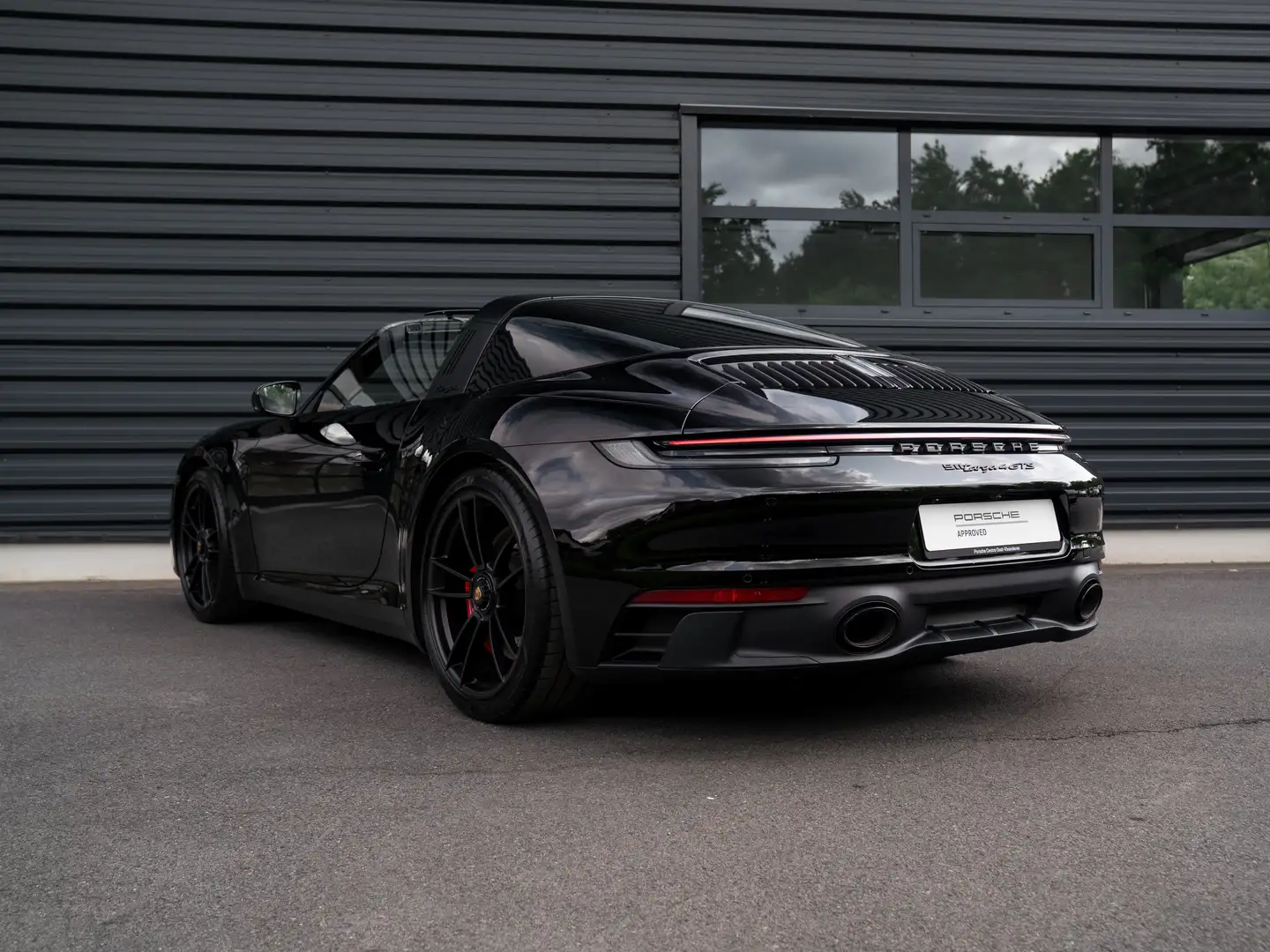 Porsche 992 Targa 4 GTS Approved Noir - 2