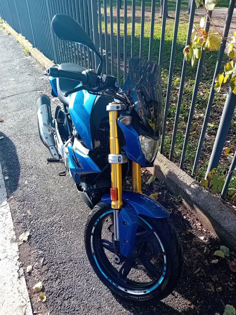 BMW G 310 R Blue - 1