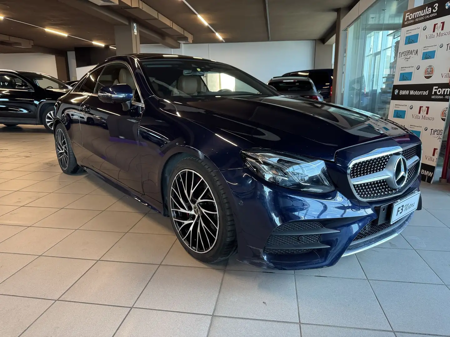 Mercedes-Benz E 220 E 220 d Premium Plus Blu/Azzurro - 2