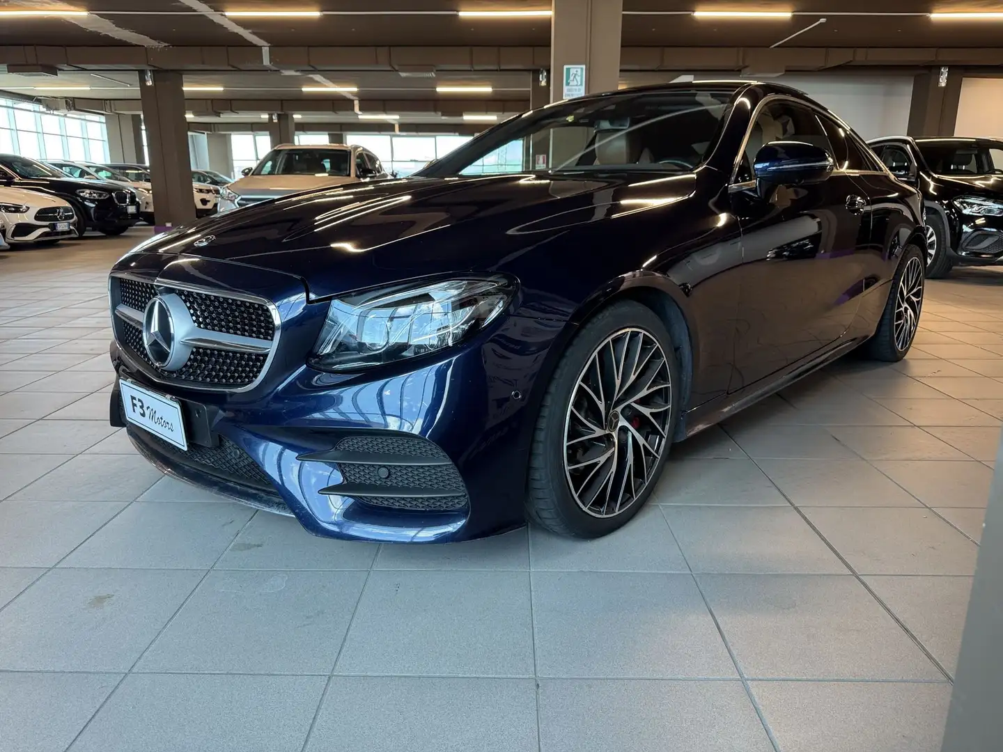 Mercedes-Benz E 220 E 220 d Premium Plus Blu/Azzurro - 1