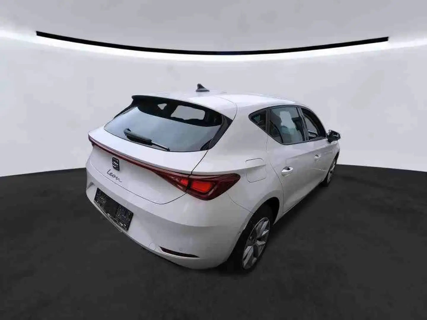 SEAT Leon Style Blanc - 2