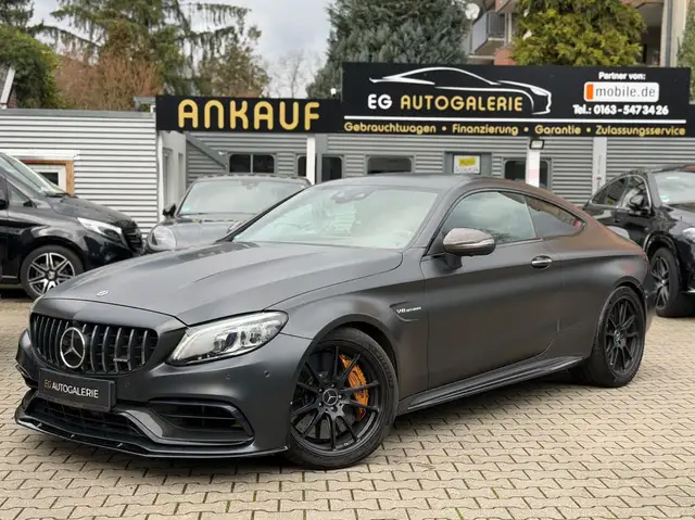 Mercedes-Benz C 63 AMG C63 S AMG*CARBON*AERO*MAGNO*360-GRAD*BURMESTER