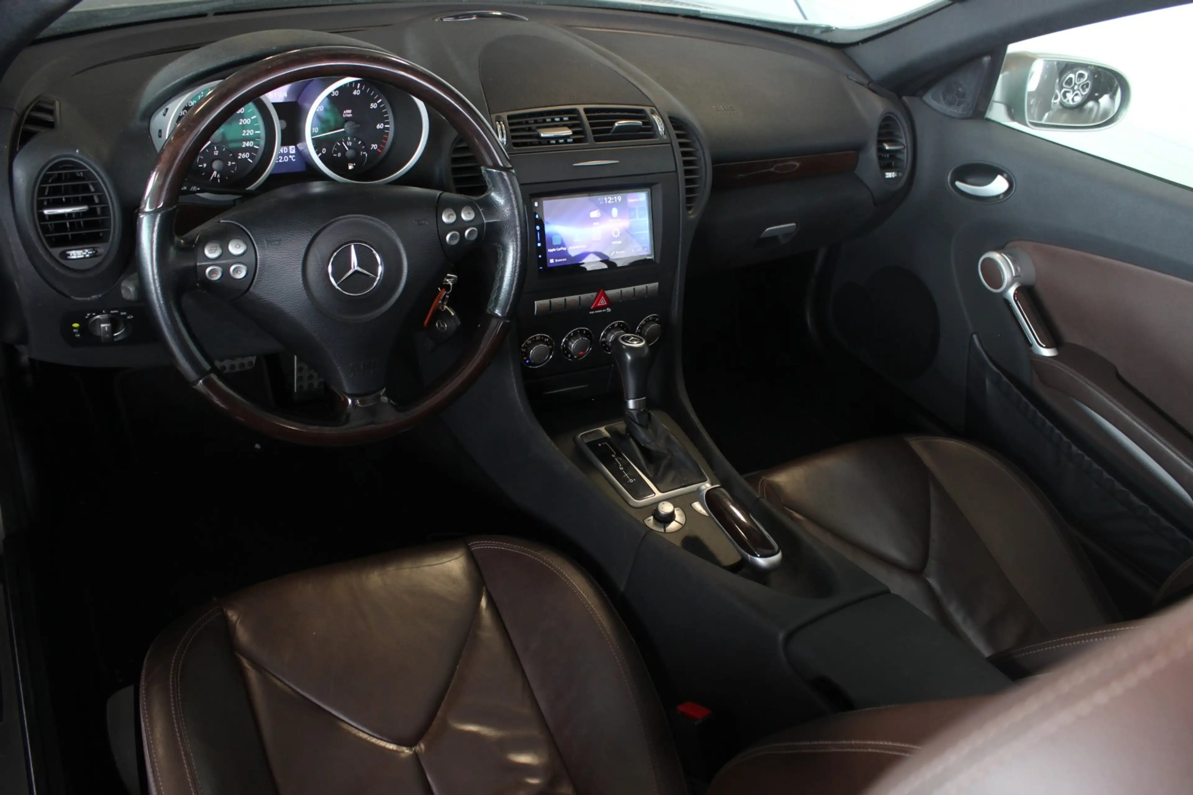 Mercedes-Benz SLK 200 Kompressor Airscarf | Leer | Bluetooth | Xenon | S — photo 7