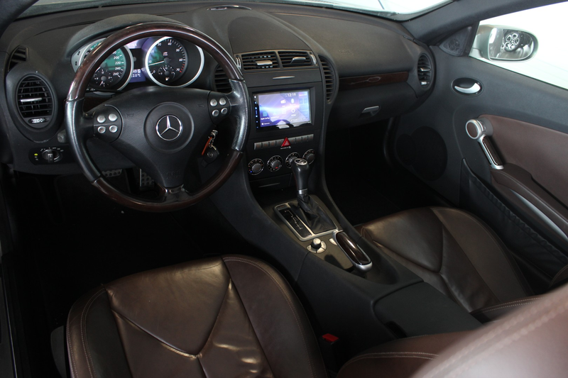 Mercedes-Benz SLK 200 Kompressor Airscarf | Leer | Bluetooth | Xenon | S — photo 7