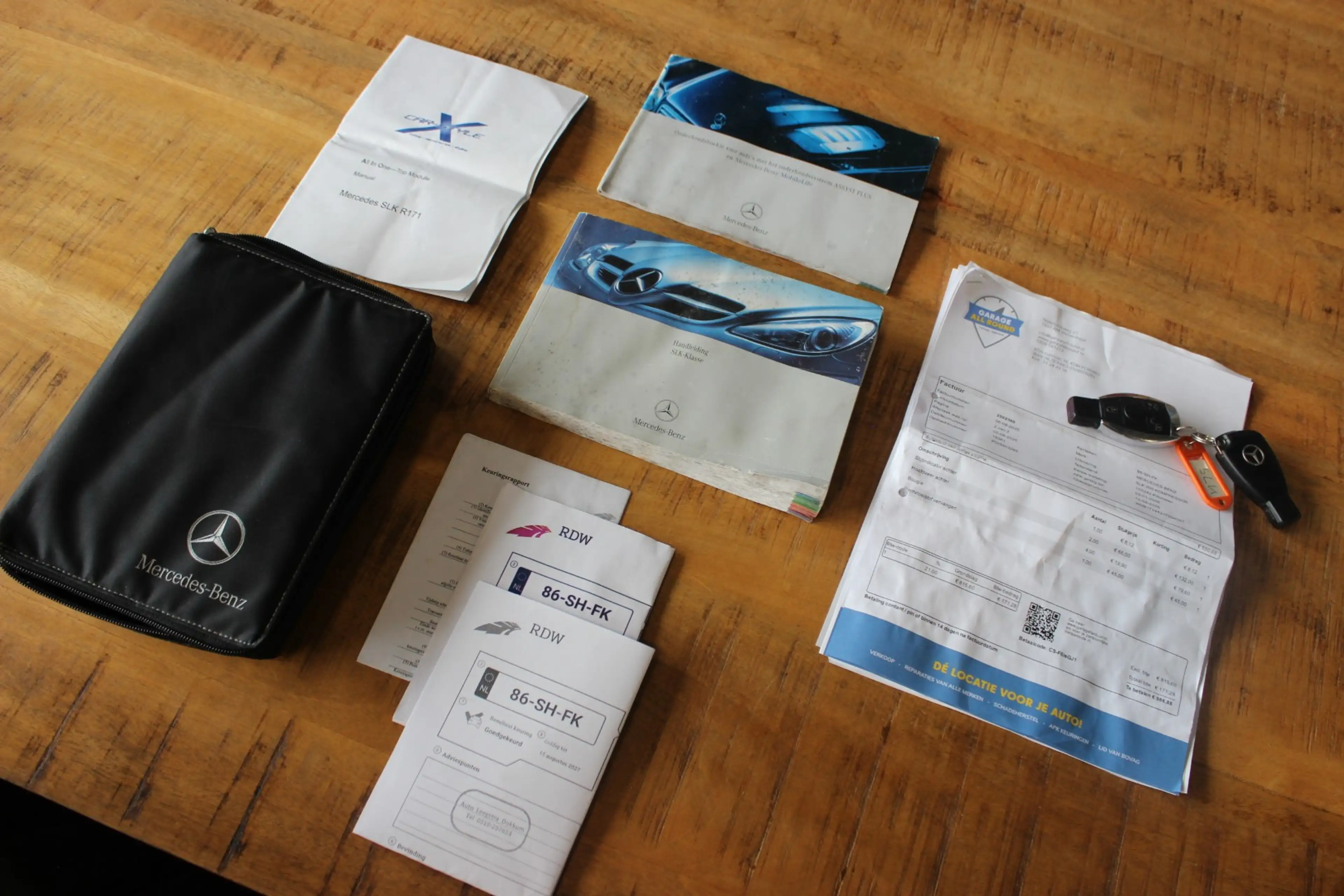Mercedes-Benz SLK 200 Kompressor Airscarf | Leer | Bluetooth | Xenon | S — photo 31