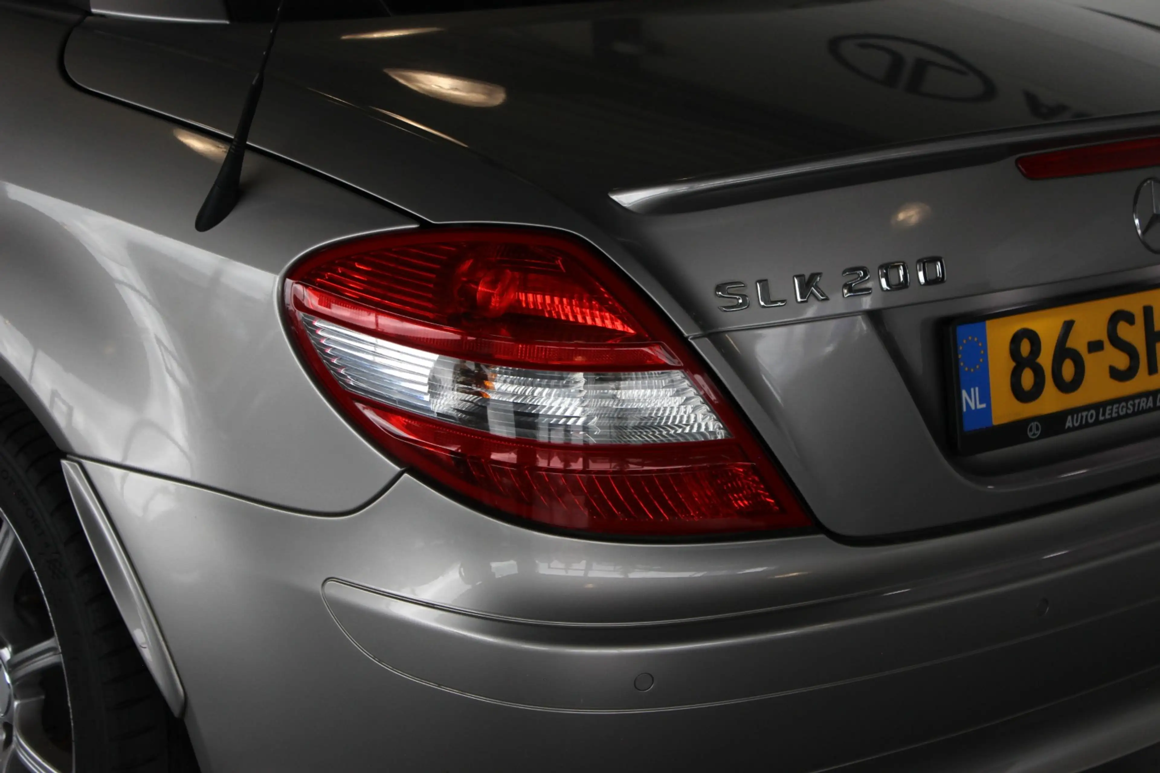 Mercedes-Benz SLK 200 Kompressor Airscarf | Leer | Bluetooth | Xenon | S — photo 24