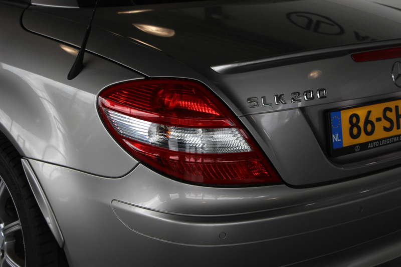 Mercedes-Benz SLK 200 Kompressor Airscarf | Leer | Bluetooth | Xenon | S — photo 24