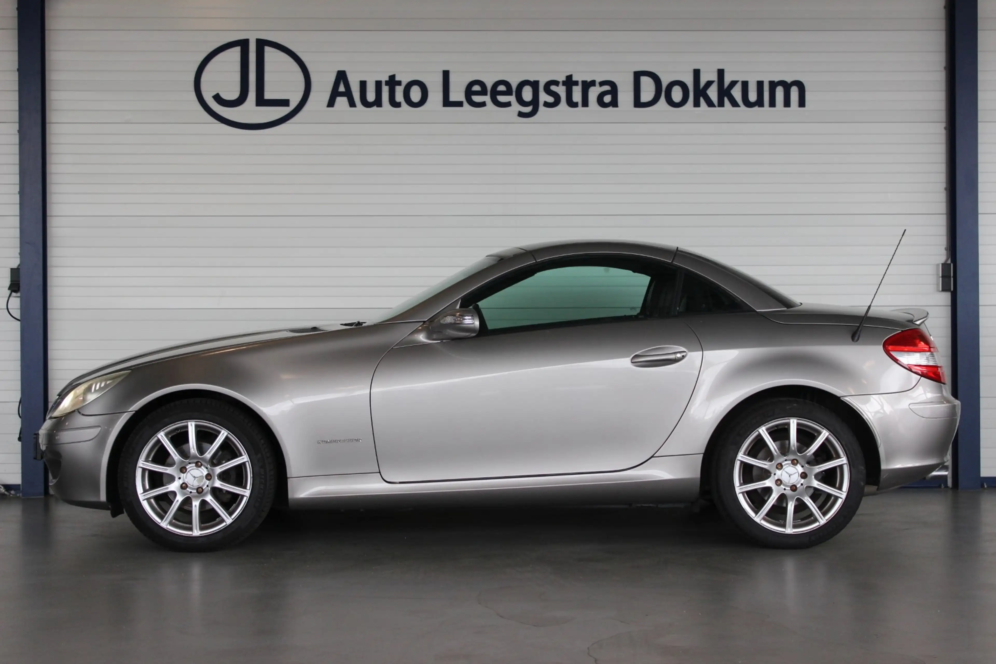Mercedes-Benz SLK 200 Kompressor Airscarf | Leer | Bluetooth | Xenon | S — photo 5