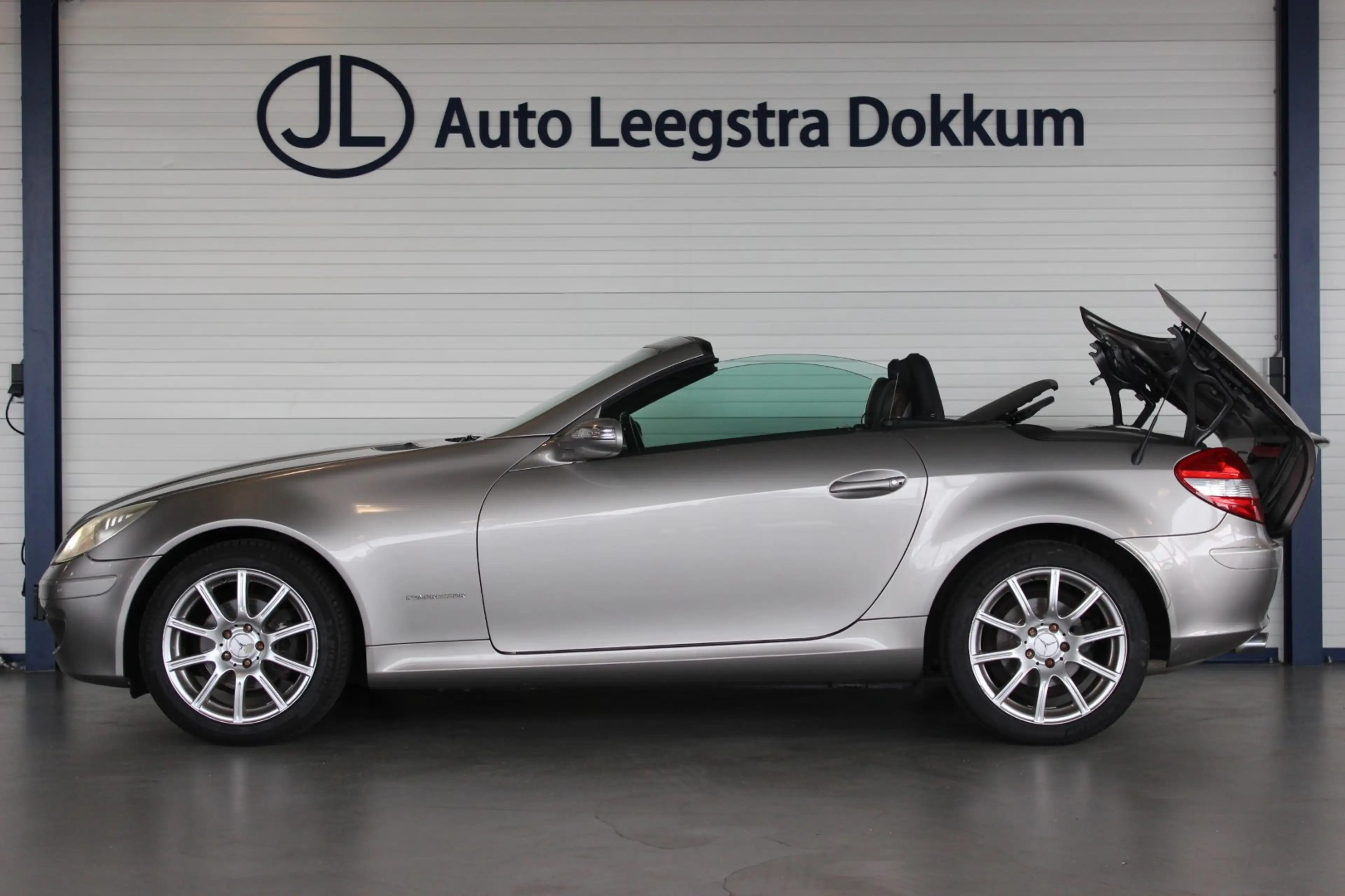 Mercedes-Benz SLK 200 Kompressor Airscarf | Leer | Bluetooth | Xenon | S — photo 3