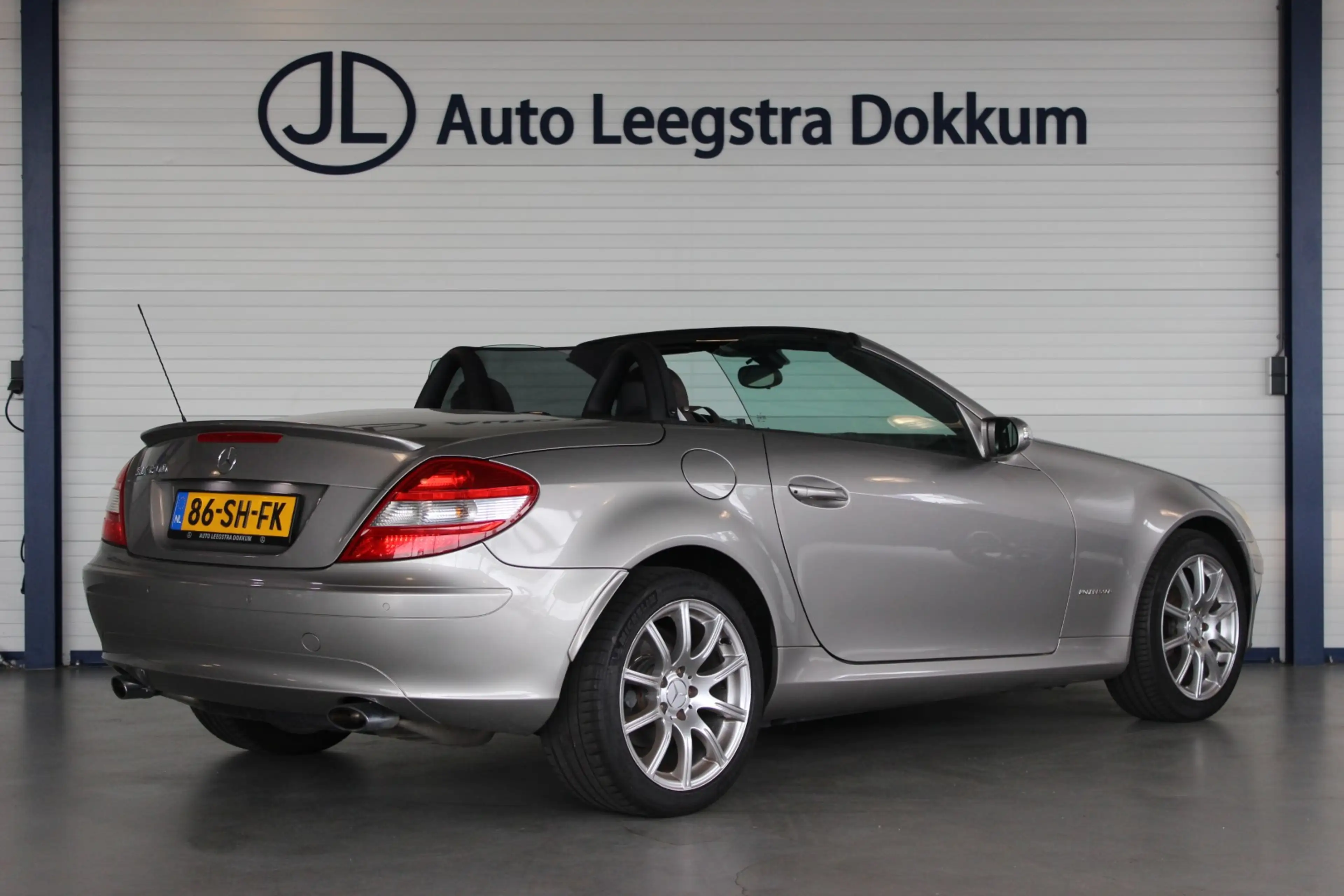 Mercedes-Benz SLK 200 Kompressor Airscarf | Leer | Bluetooth | Xenon | S — photo 6