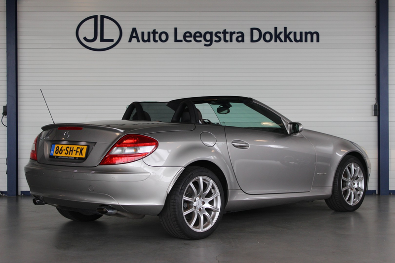Mercedes-Benz SLK 200 Kompressor Airscarf | Leer | Bluetooth | Xenon | S — photo 6