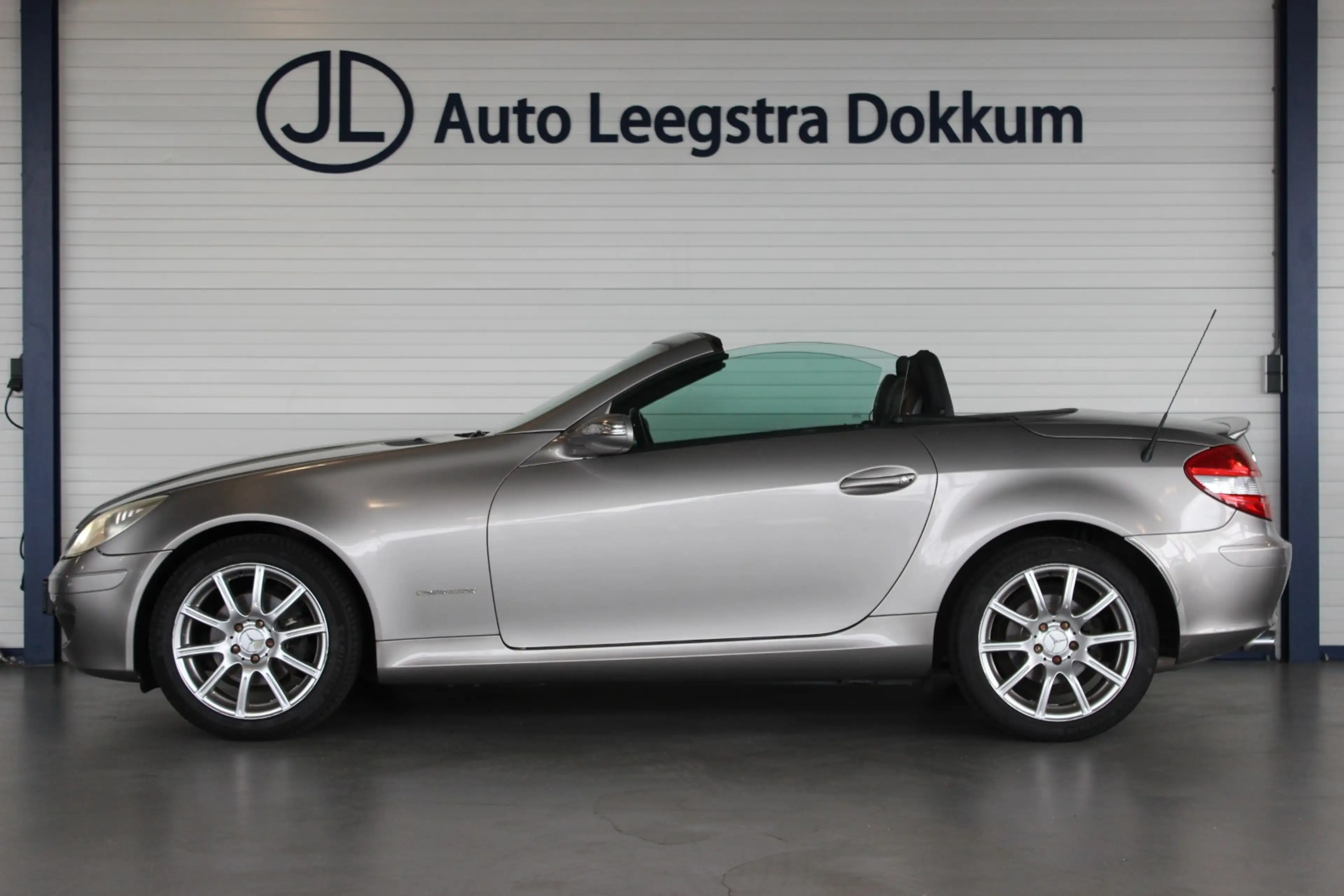 Mercedes-Benz SLK 200 Kompressor Airscarf | Leer | Bluetooth | Xenon | S — photo 2
