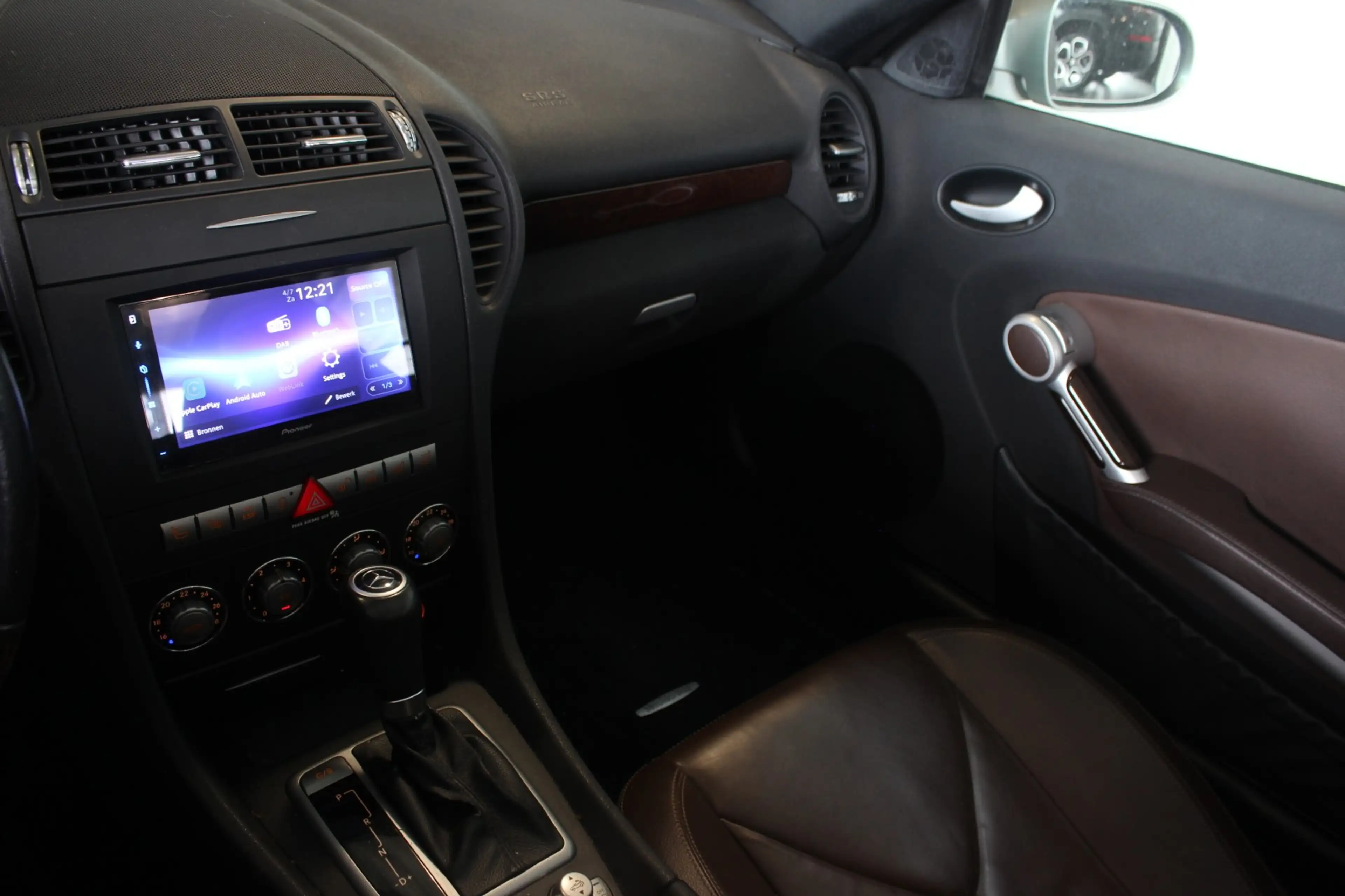 Mercedes-Benz SLK 200 Kompressor Airscarf | Leer | Bluetooth | Xenon | S — photo 15