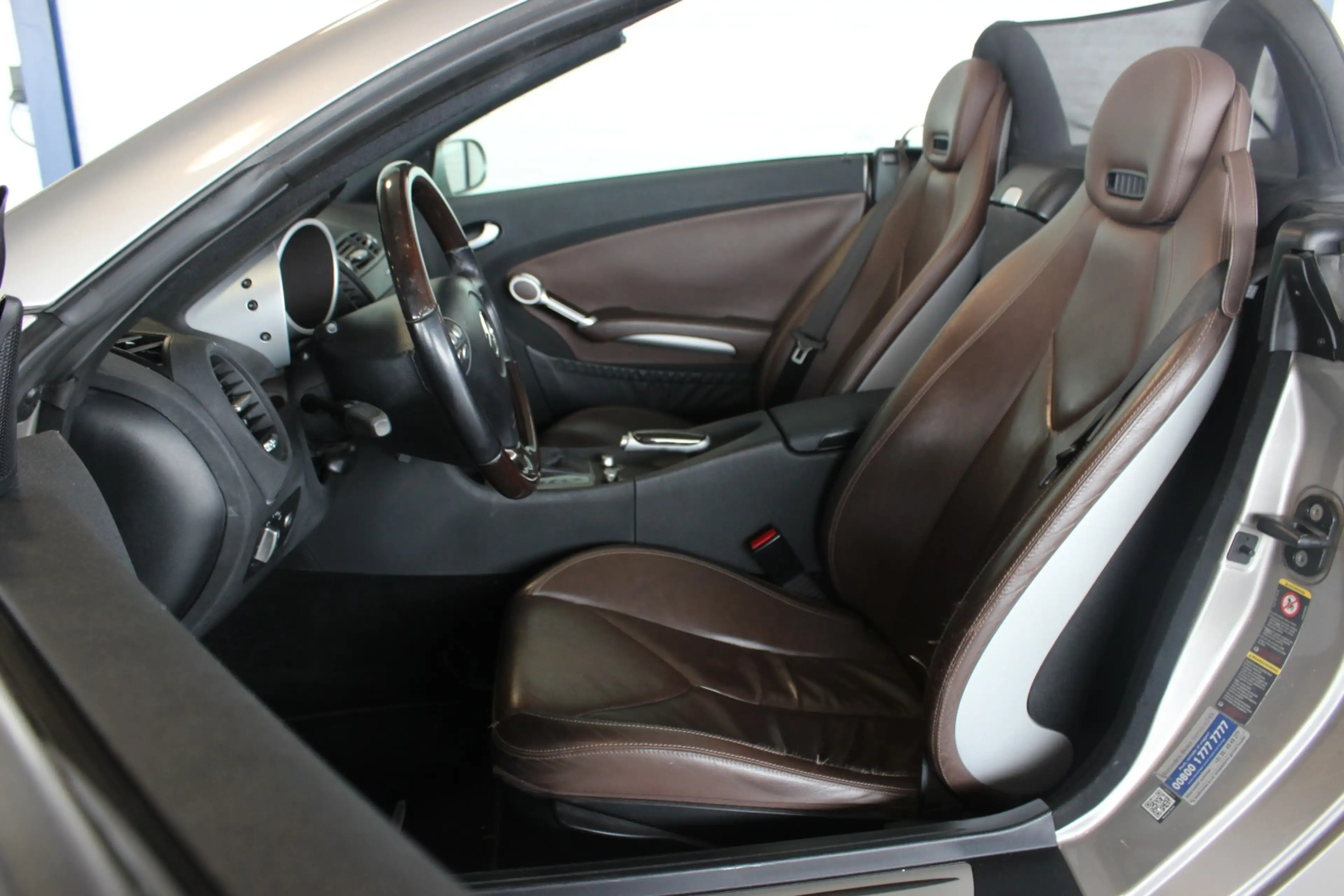 Mercedes-Benz SLK 200 Kompressor Airscarf | Leer | Bluetooth | Xenon | S — photo 8