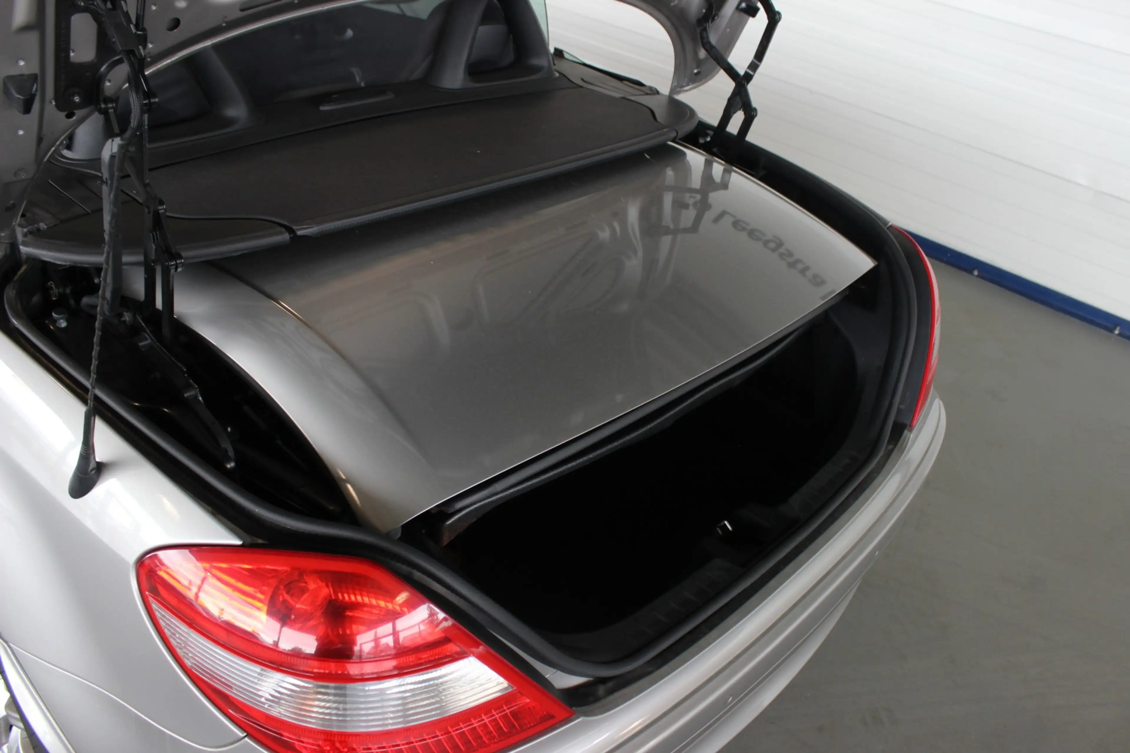 Mercedes-Benz SLK 200 Kompressor Airscarf | Leer | Bluetooth | Xenon | S — photo 11