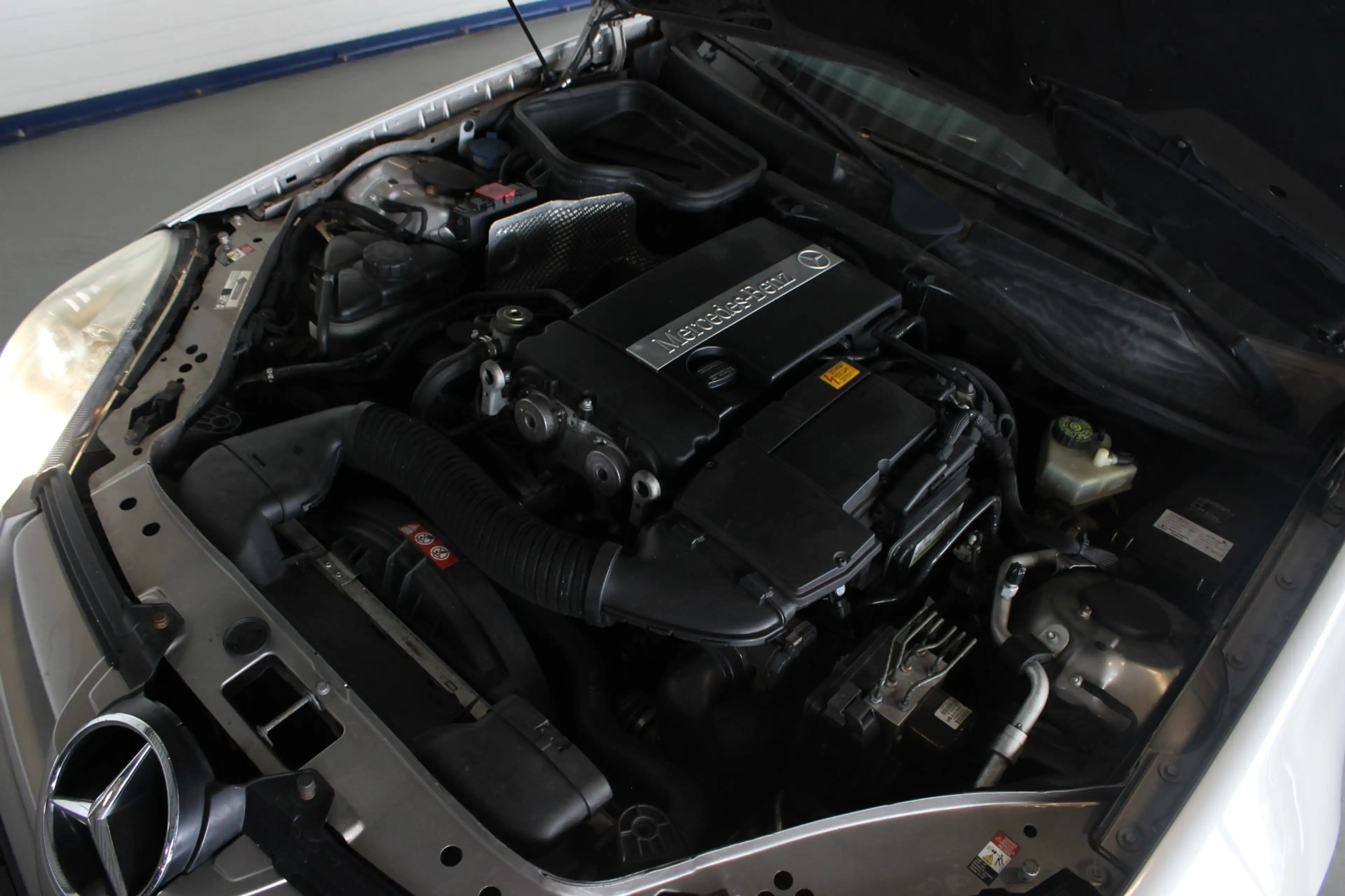 Mercedes-Benz SLK 200 Kompressor Airscarf | Leer | Bluetooth | Xenon | S — photo 30