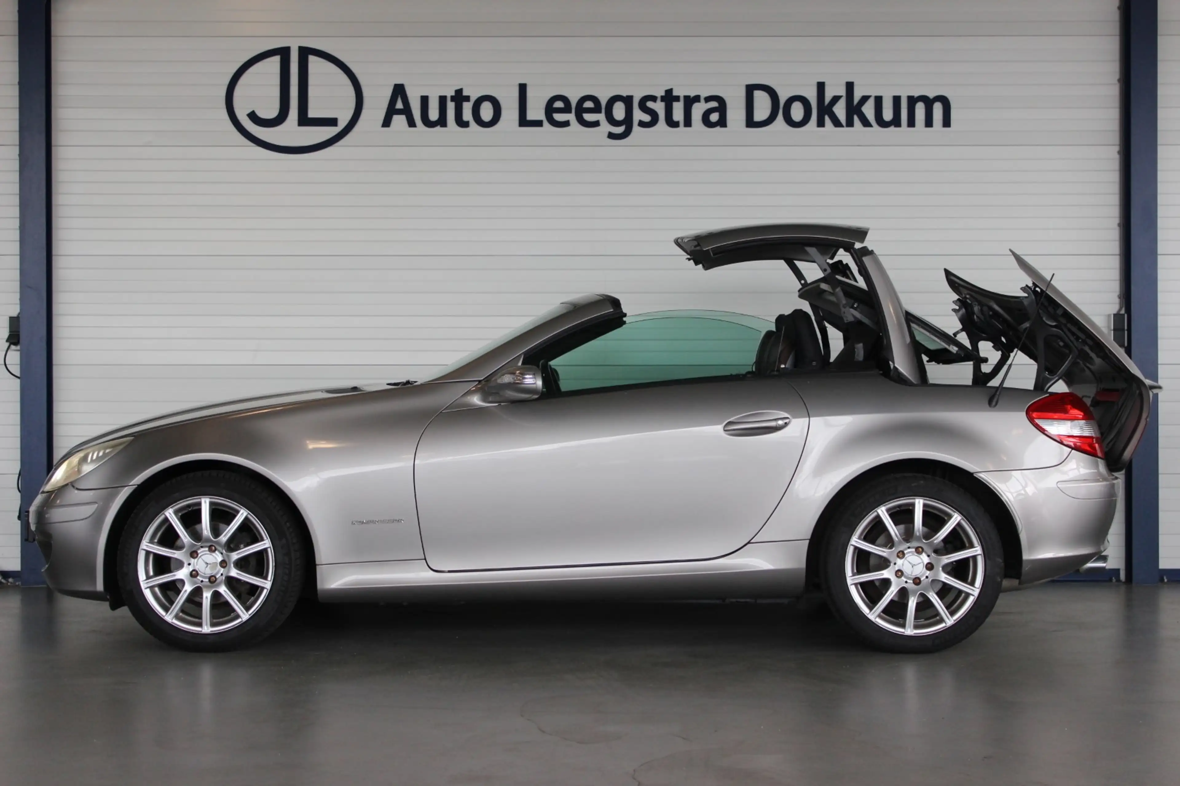 Mercedes-Benz SLK 200 Kompressor Airscarf | Leer | Bluetooth | Xenon | S — photo 4