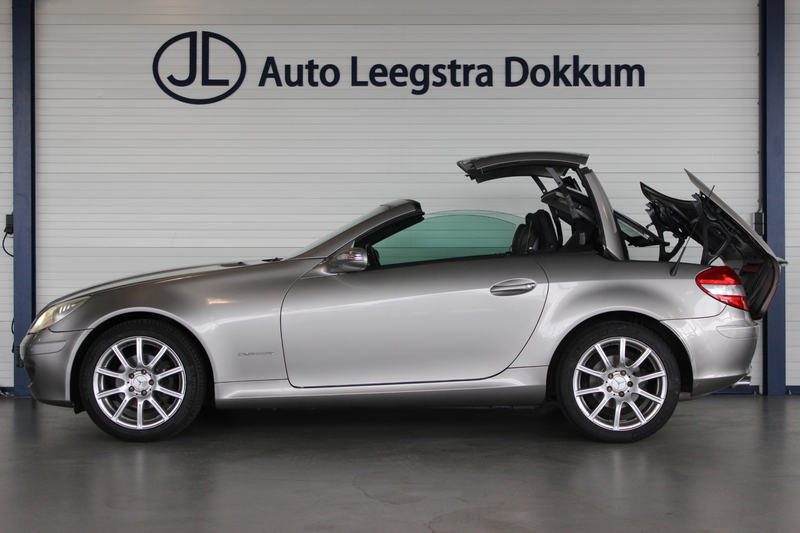 Mercedes-Benz SLK 200 Kompressor Airscarf | Leer | Bluetooth | Xenon | S — photo 4