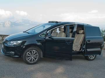 Sharan II 2010 2.0 tdi Highline Business 170cv dsg