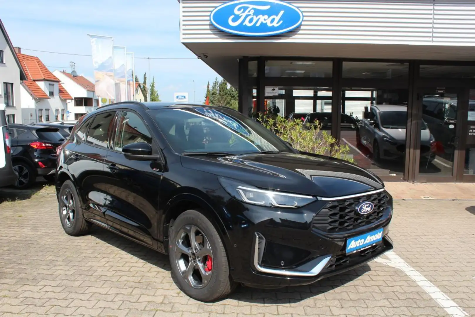 Ford Kuga 2.5 Duratec FHEV 4x4 ST-LINE X*Matrix-LED** Schwarz - 1