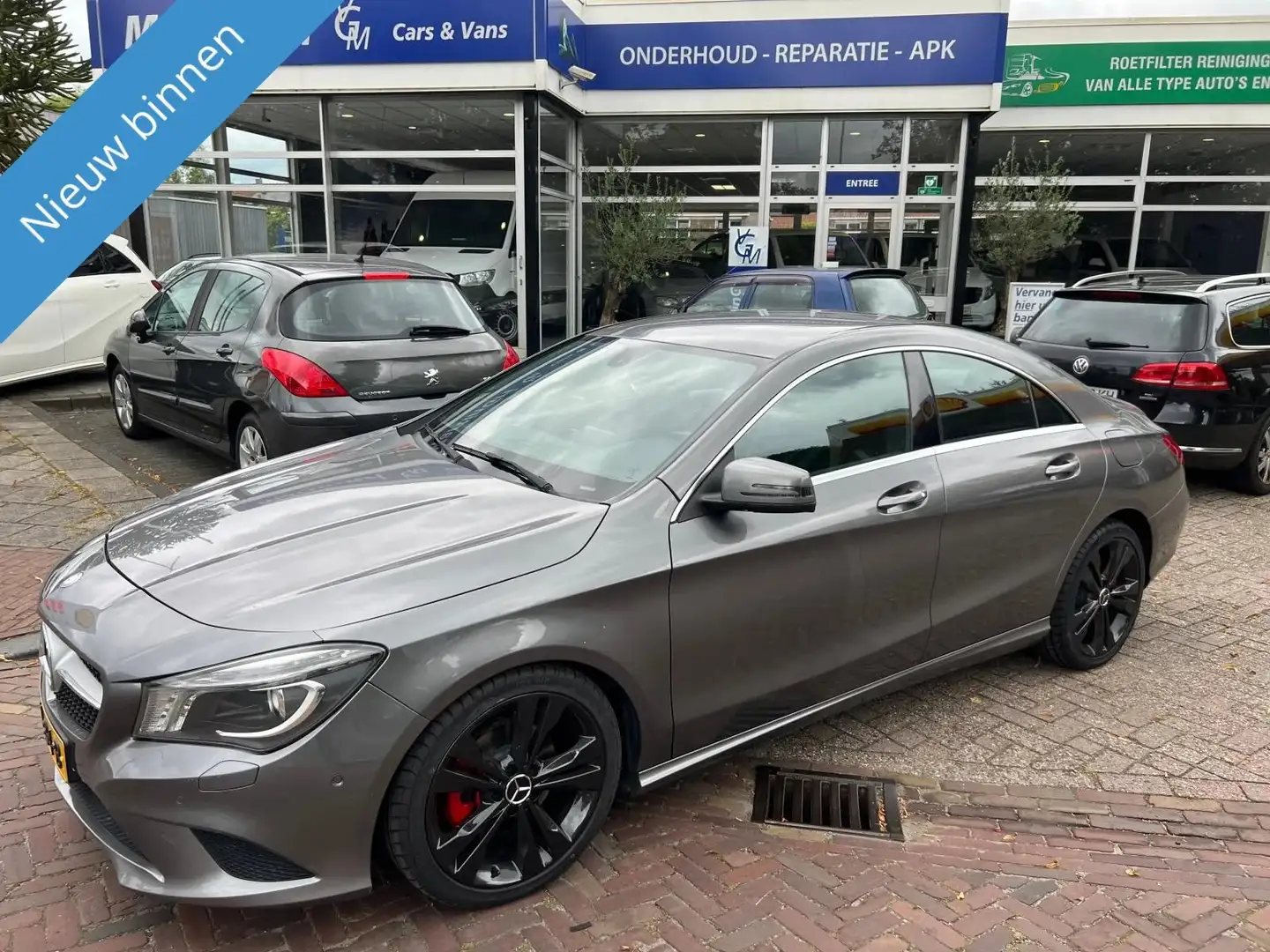Mercedes-Benz CLA 180 Prestige Automaat Navi, Led/Xenon, Bluetooth/Tel Gris - 2