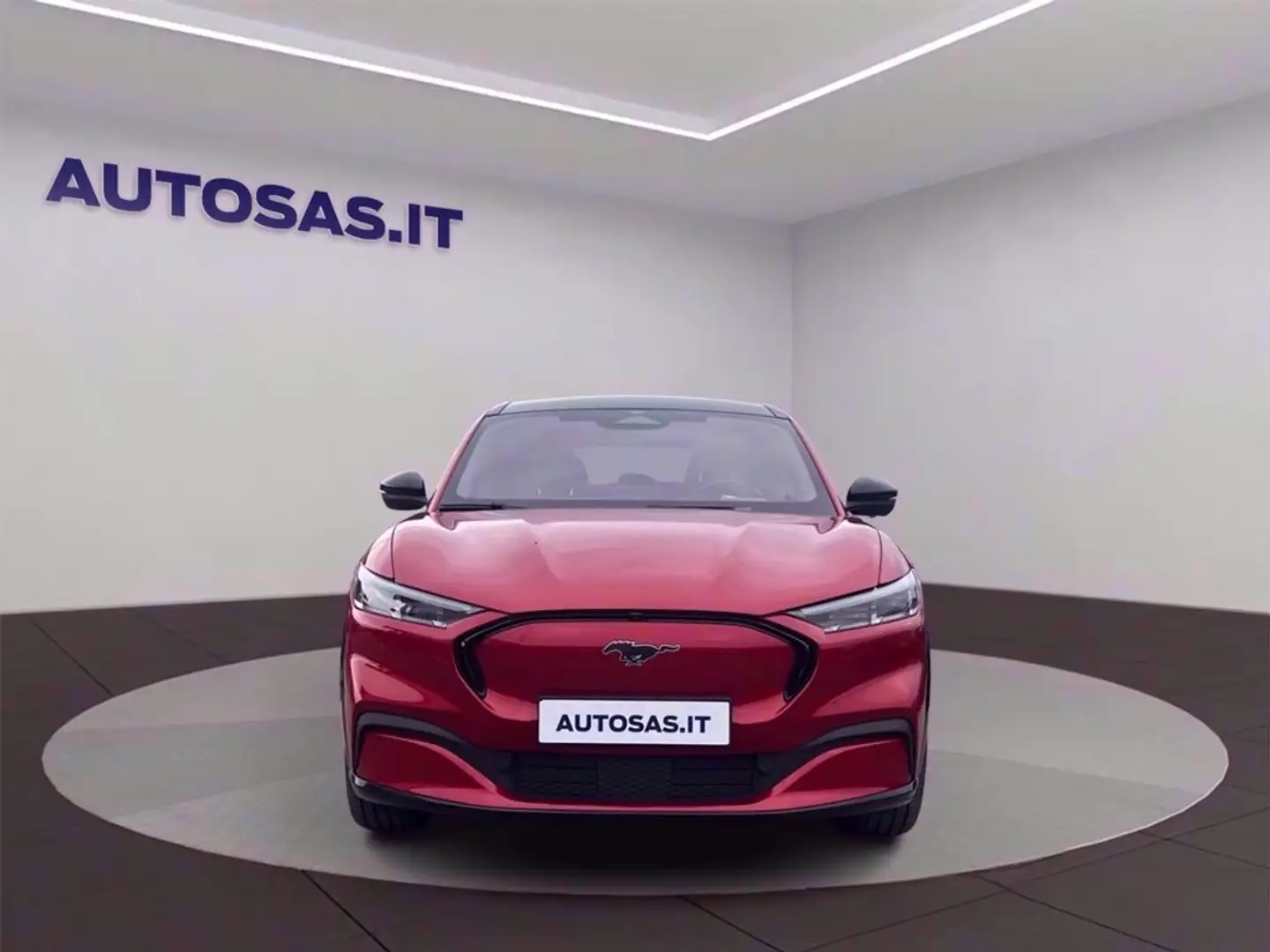 Ford Mustang Mach-E standard range awd 269cv auto Rosso - 1