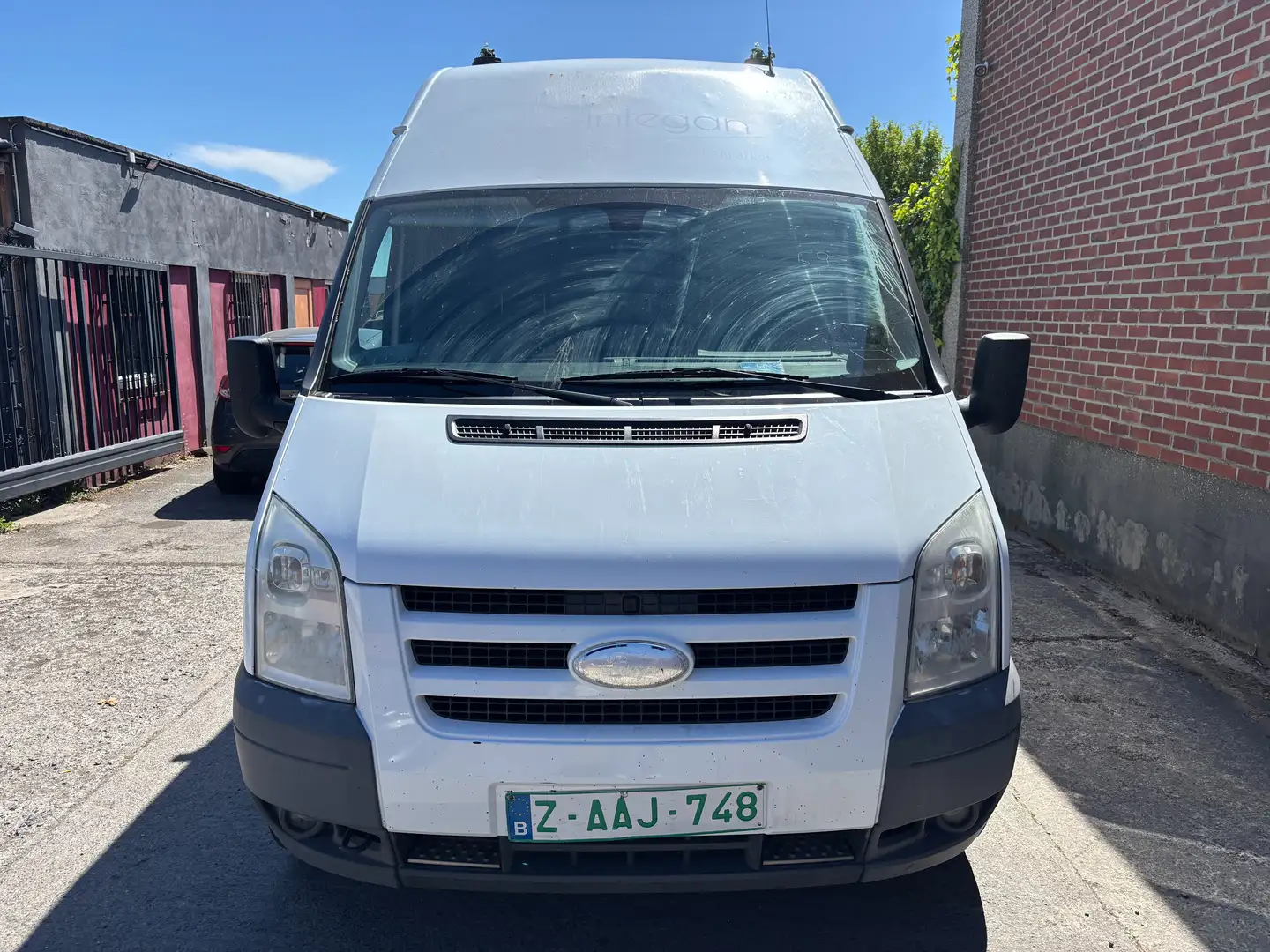 Ford Transit 2.2 Prêt à imatriculer ! Blanc - 1
