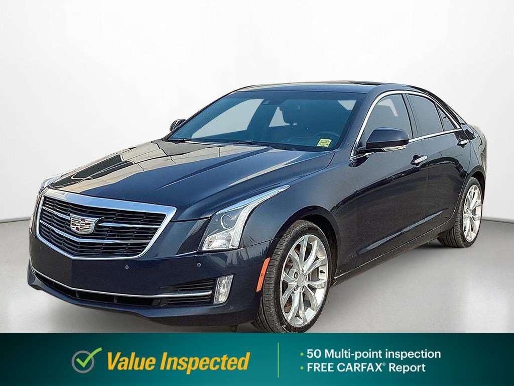 2018 Cadillac ATS Premium Luxury AWD 3.6L V6 Sunroof Nav Heated Leat